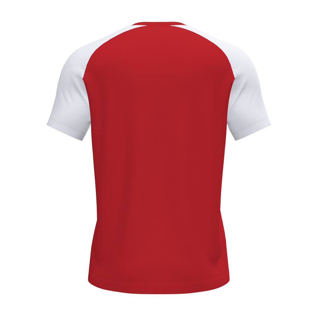 T-SHIRT ACADEMY IV - ROSSO-BIANCO
