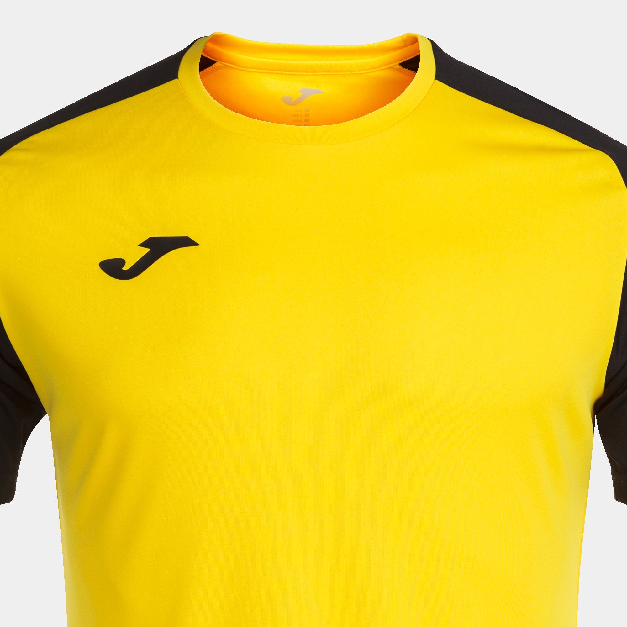 T-SHIRT ACADEMY IV - GIALLO-NERO