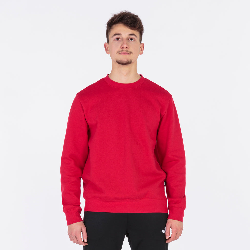 SWEATSHIRT MONTANA - ROSSO
