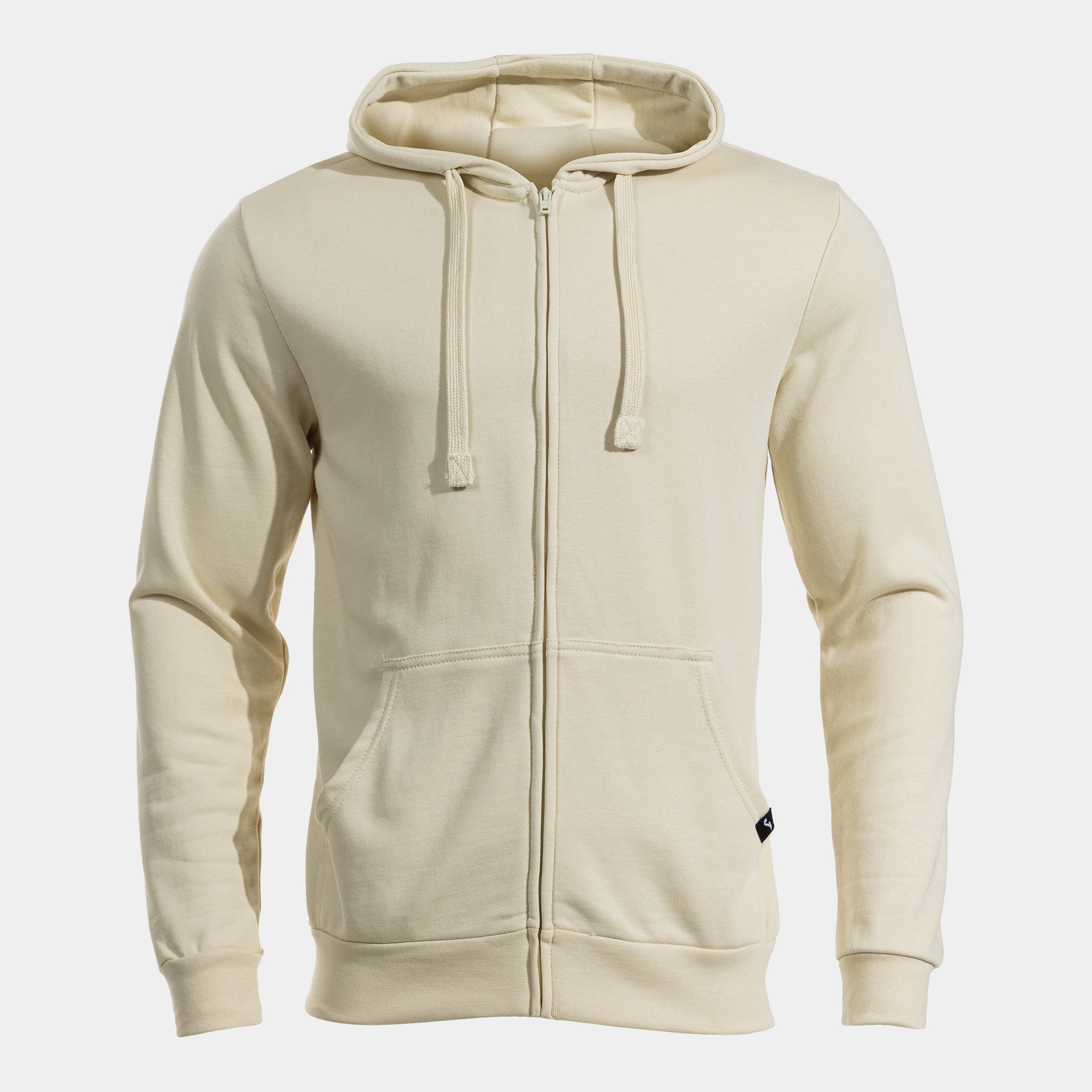 JUNGLE ZIP-UP HOODIE - BEIGE