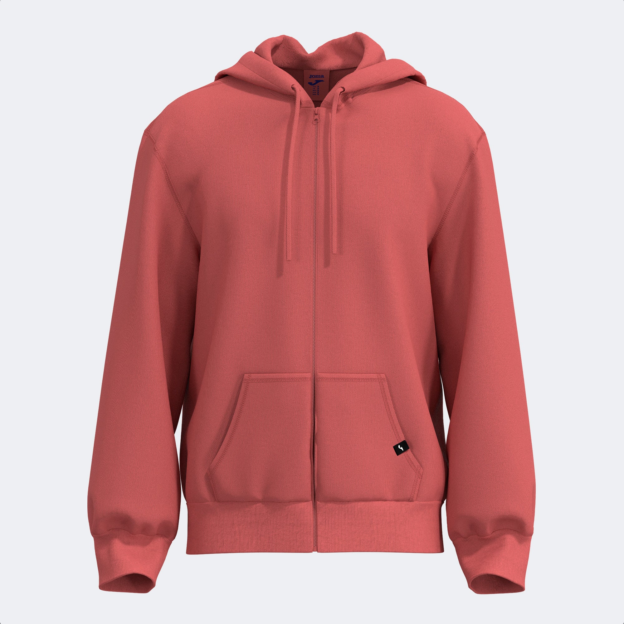 JUNGLE ZIP-UP HOODIE - ROSA - ROSA