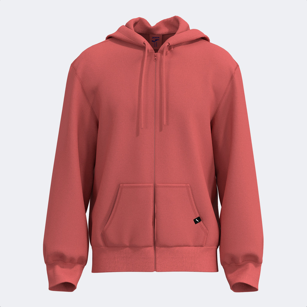 JUNGLE ZIP-UP HOODIE - ROSA