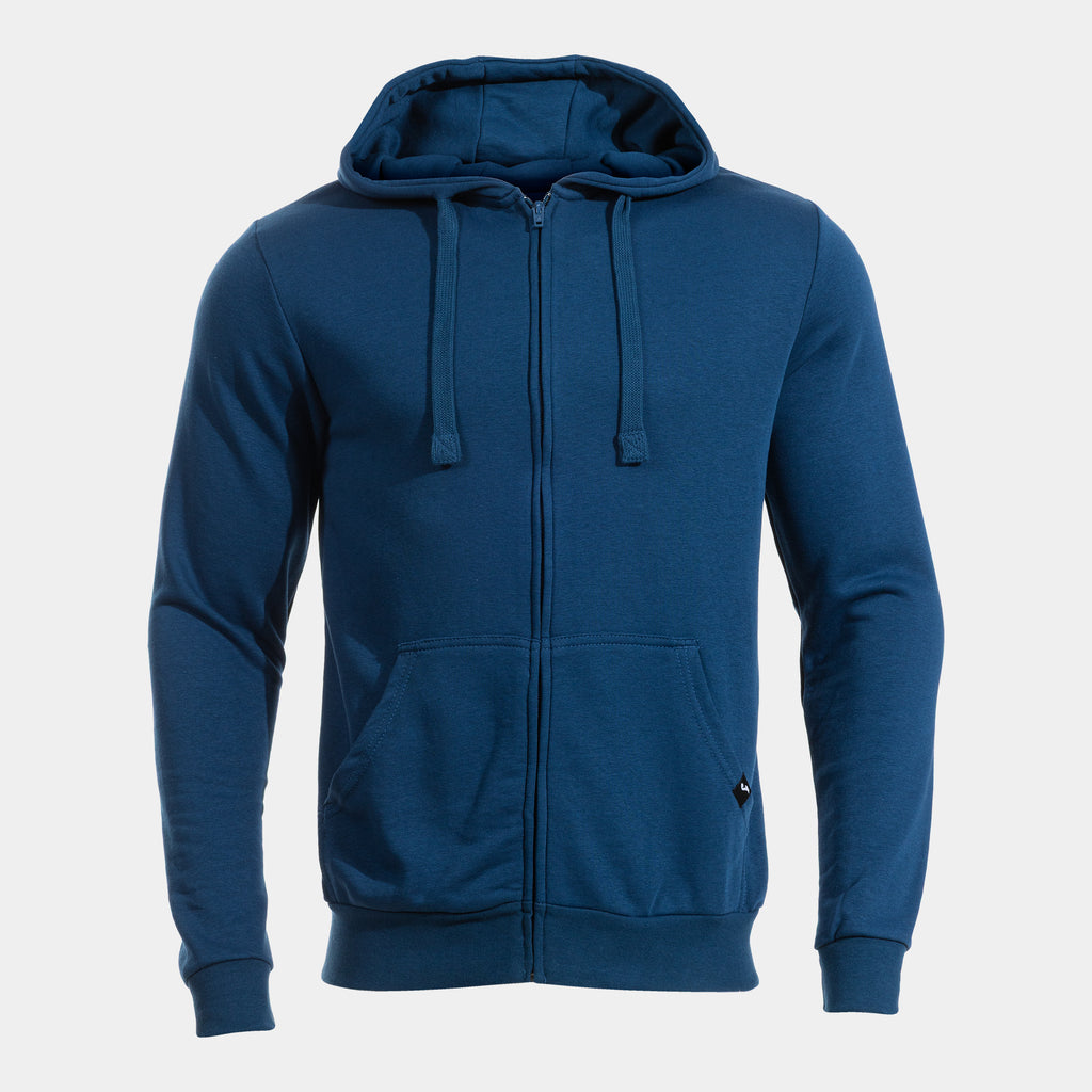 JUNGLE ZIP-UP HOODIE - BLU NAVY - BLU NAVY