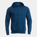 JUNGLE ZIP-UP HOODIE - BLU NAVY - BLU NAVY