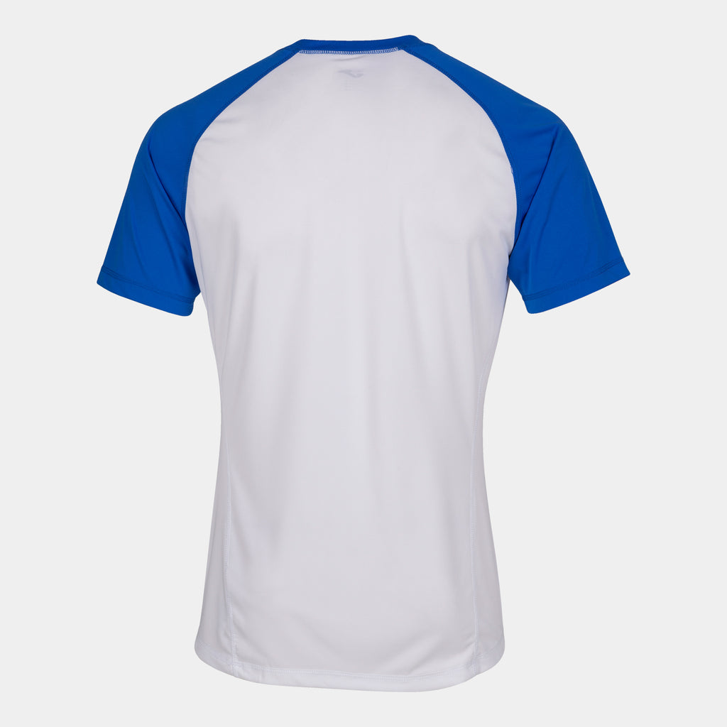 T-SHIRT TEAMWORK - BIANCO-ROYAL