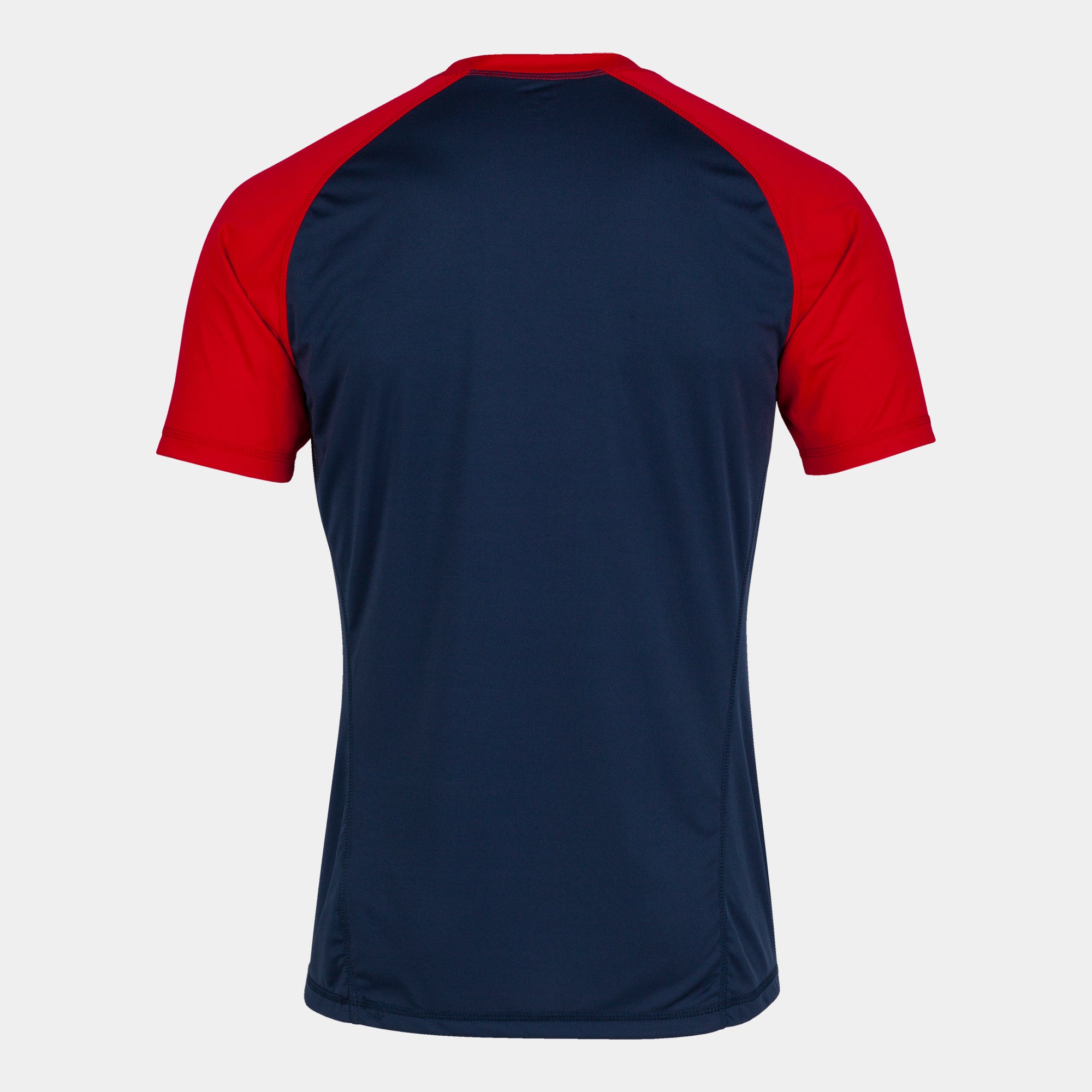 T-SHIRT TEAMWORK - BLU NAVY-ROSSO