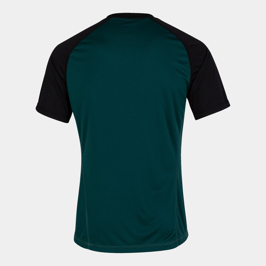 T-SHIRT TEAMWORK - VERDE-NERO