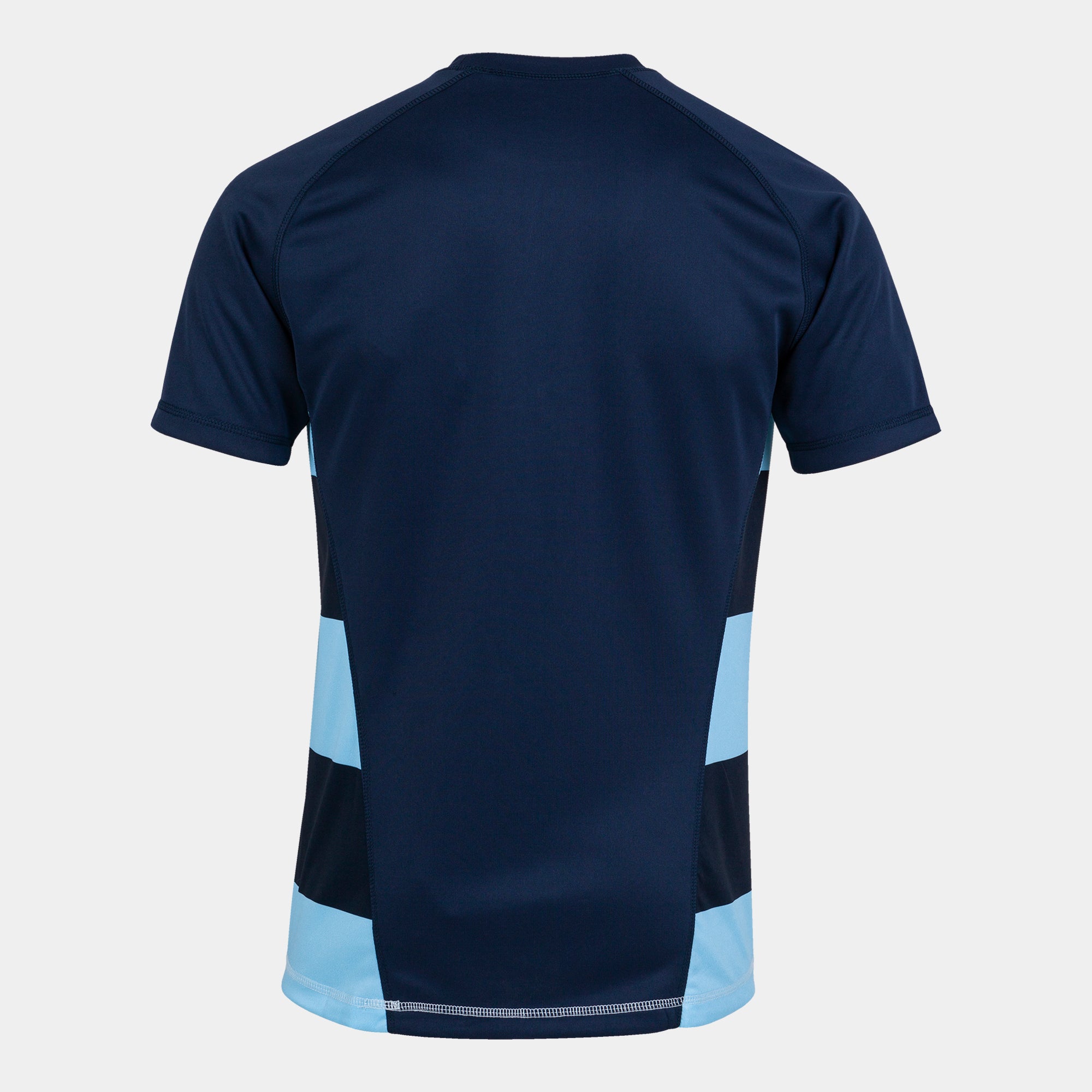 T-SHIRT PRORUGBY II - BLU NAVY-CELESTE
