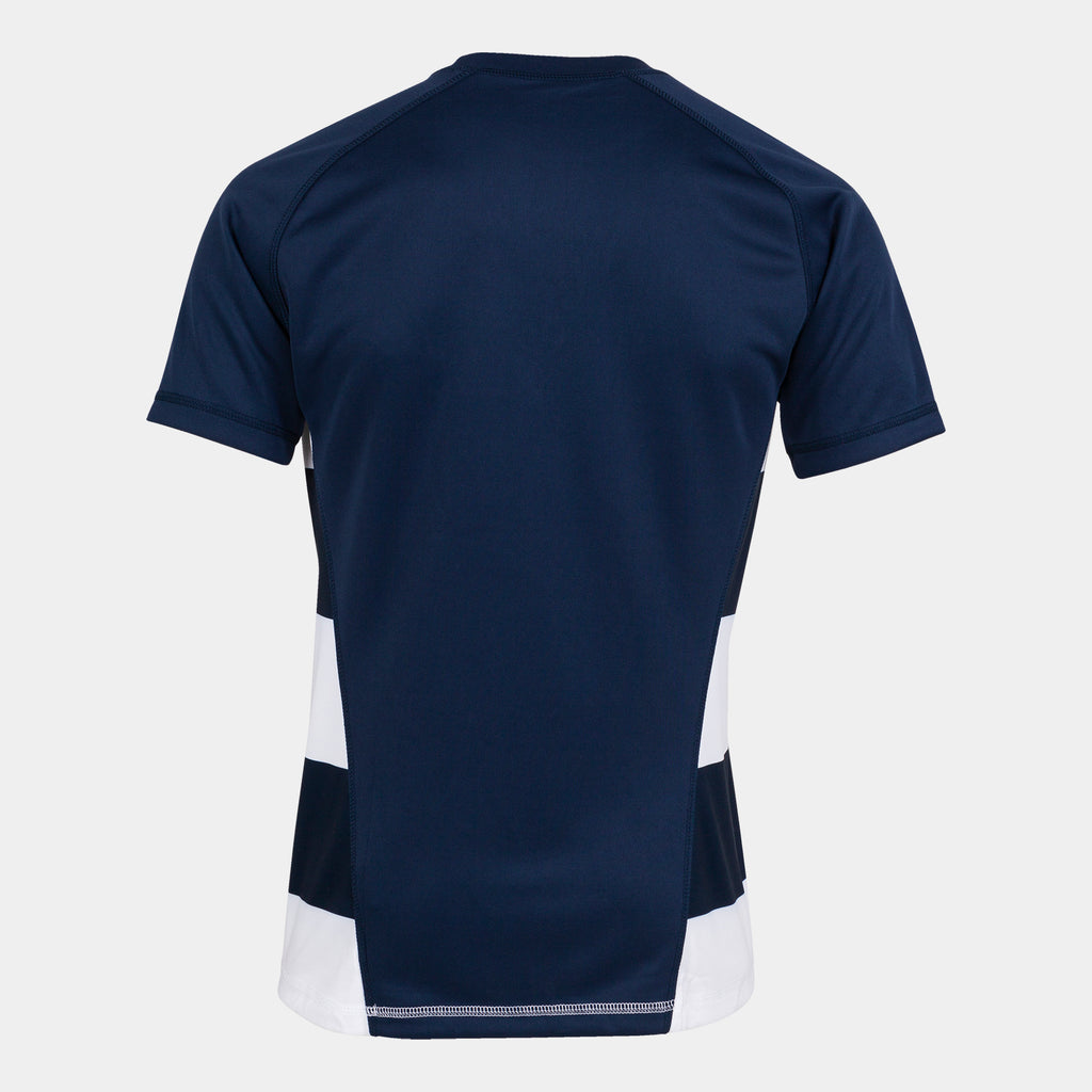 T-SHIRT PRORUGBY II - BLU NAVY-BIANCO