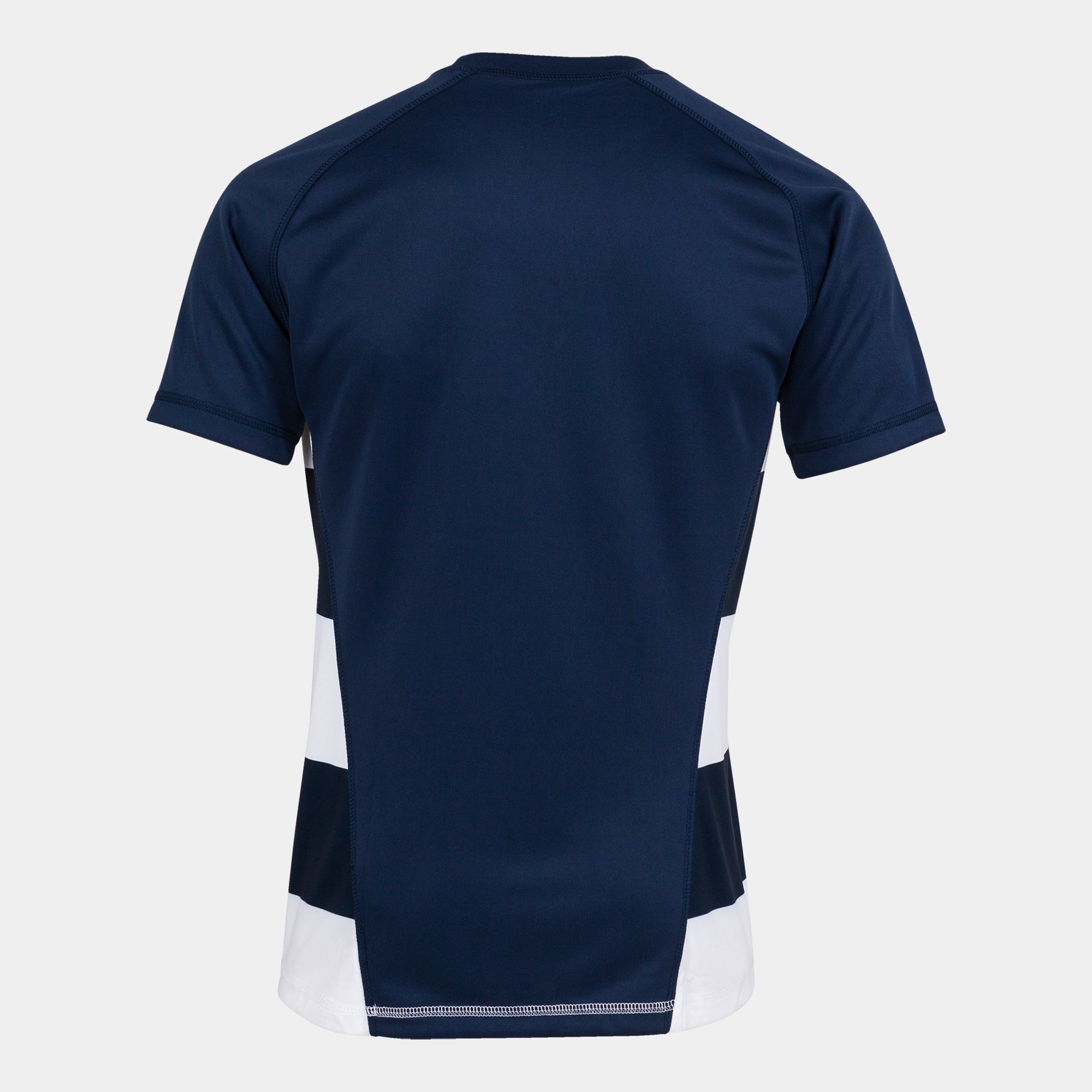 T-SHIRT PRORUGBY II - BLU NAVY-BIANCO