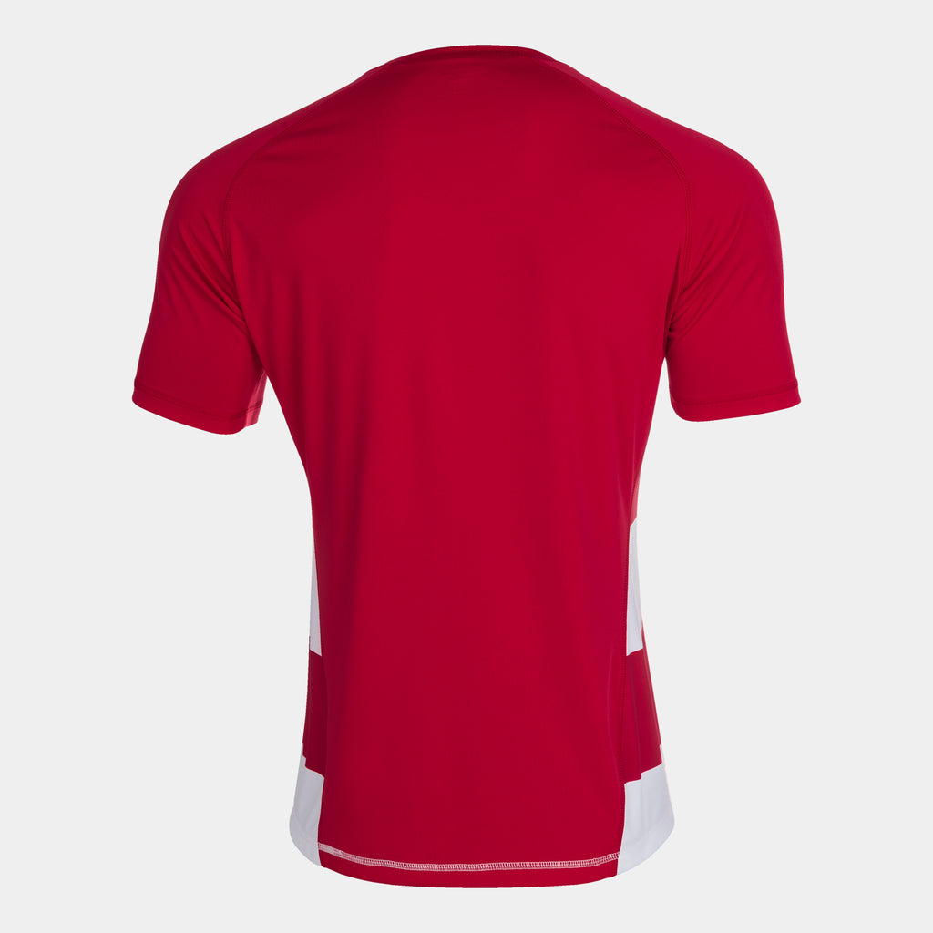 T-SHIRT PRORUGBY II - ROSSO-BIANCO