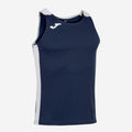 RECORD II TANK TOP - BLU NAVY-BIANCO - BLU NAVY-BIANCO