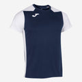 RECORD II SHORT SLEEVE T-SHIRT - BLU NAVY-BIANCO - BLU NAVY-BIANCO