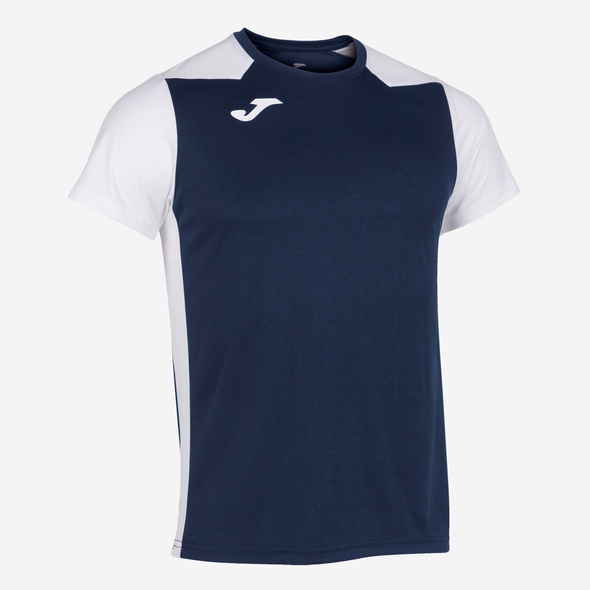 RECORD II SHORT SLEEVE T-SHIRT - BLU NAVY-BIANCO