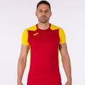 T-SHIRT RECORD II - ROSSO-GIALLO