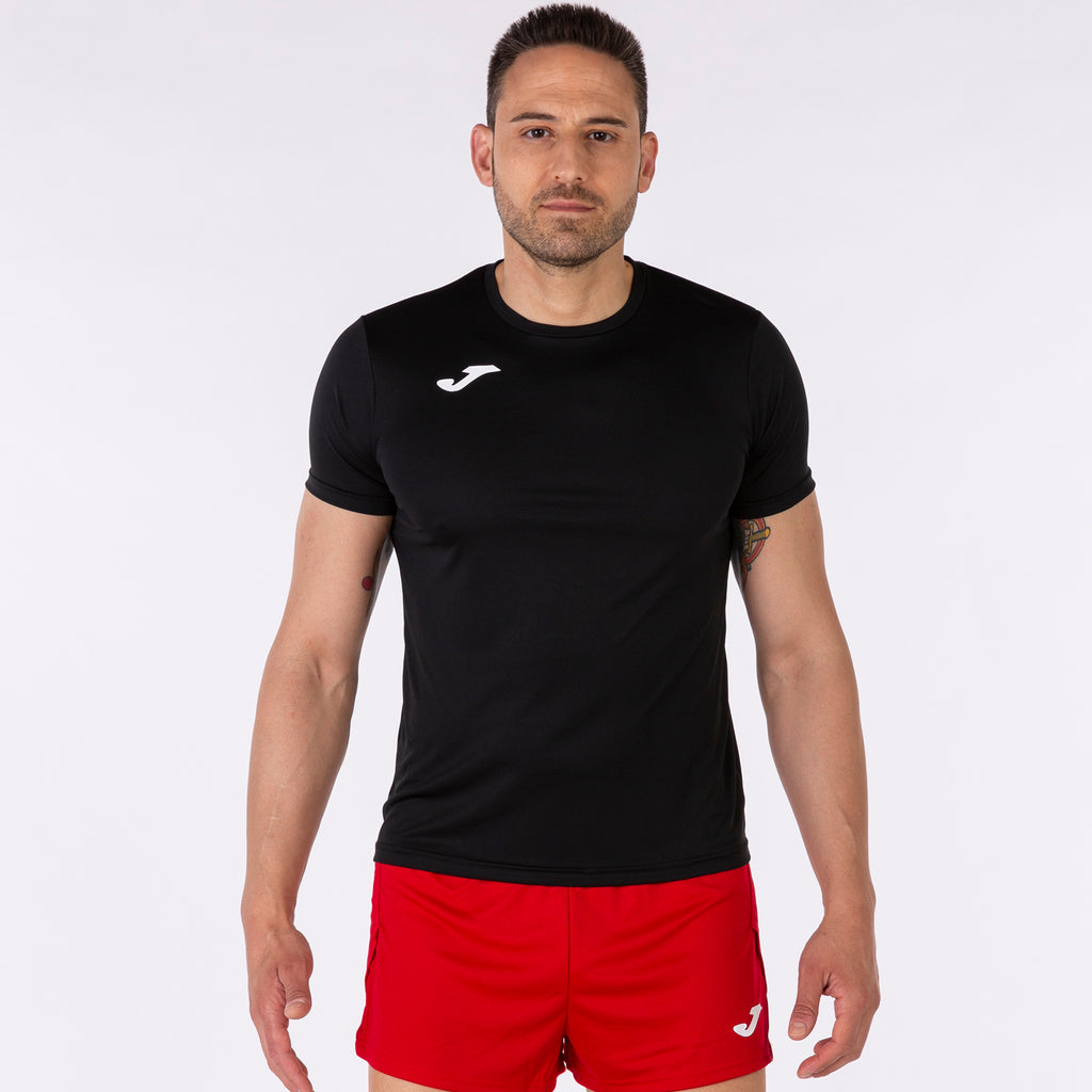 S/S T-SHIRT RECORD II - NERO