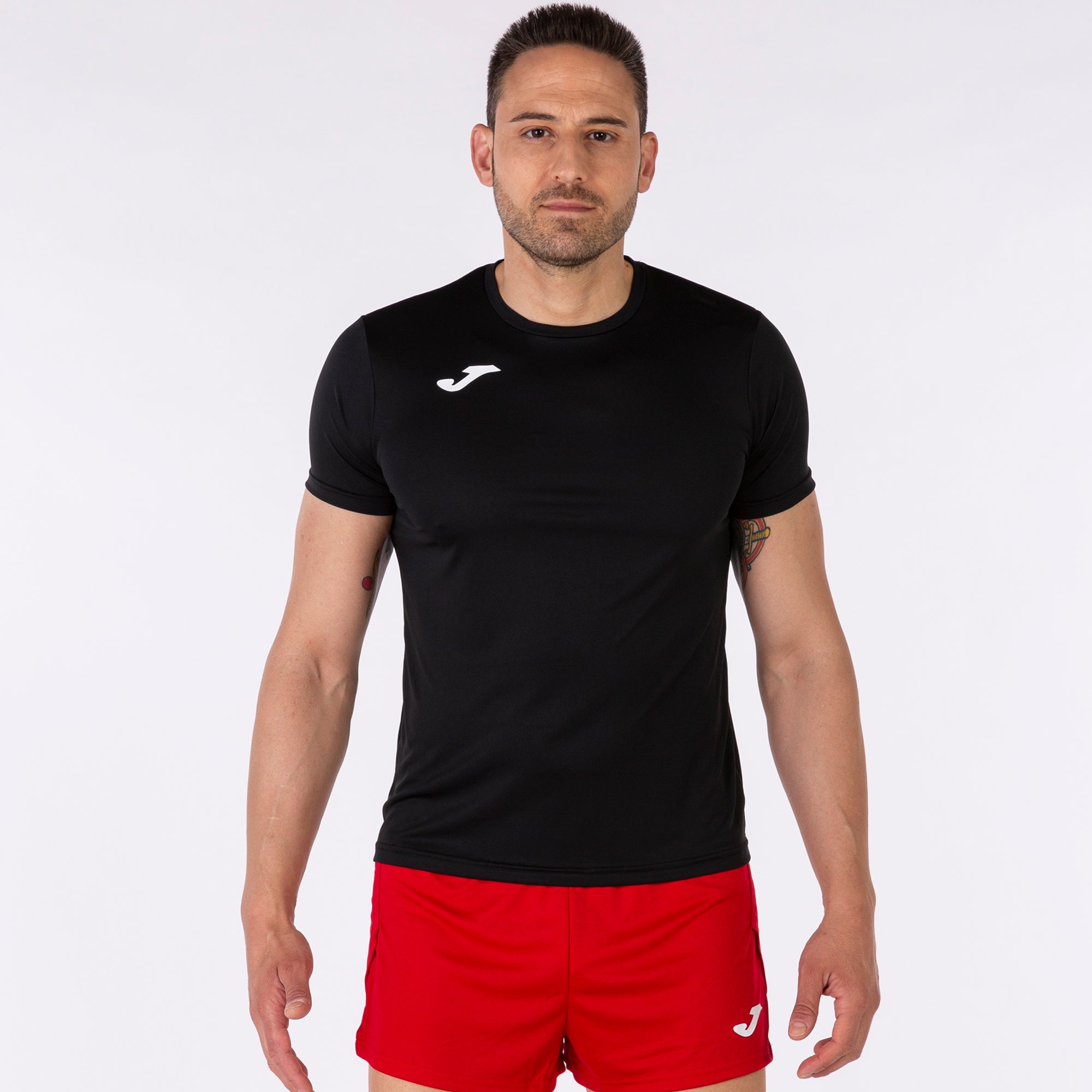 S/S T-SHIRT RECORD II - NERO