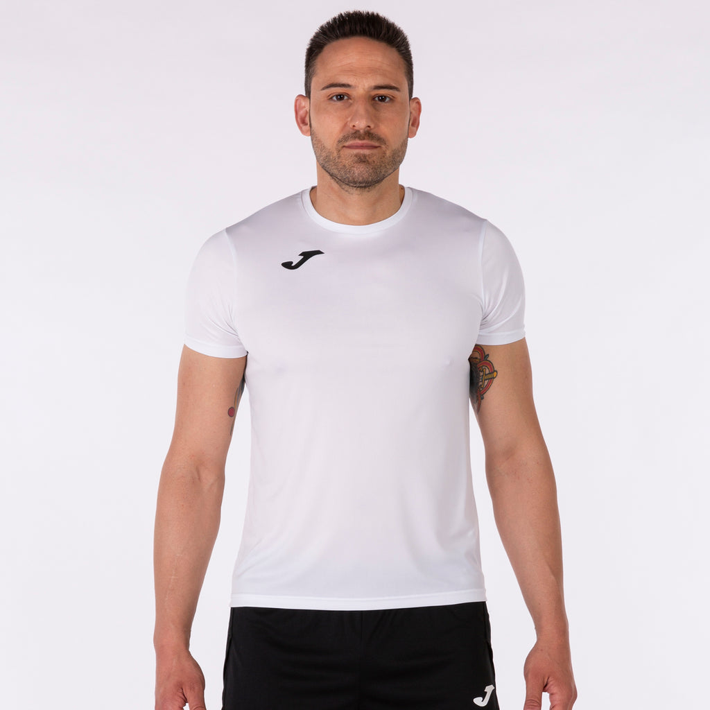 S/S T-SHIRT RECORD II - BIANCO