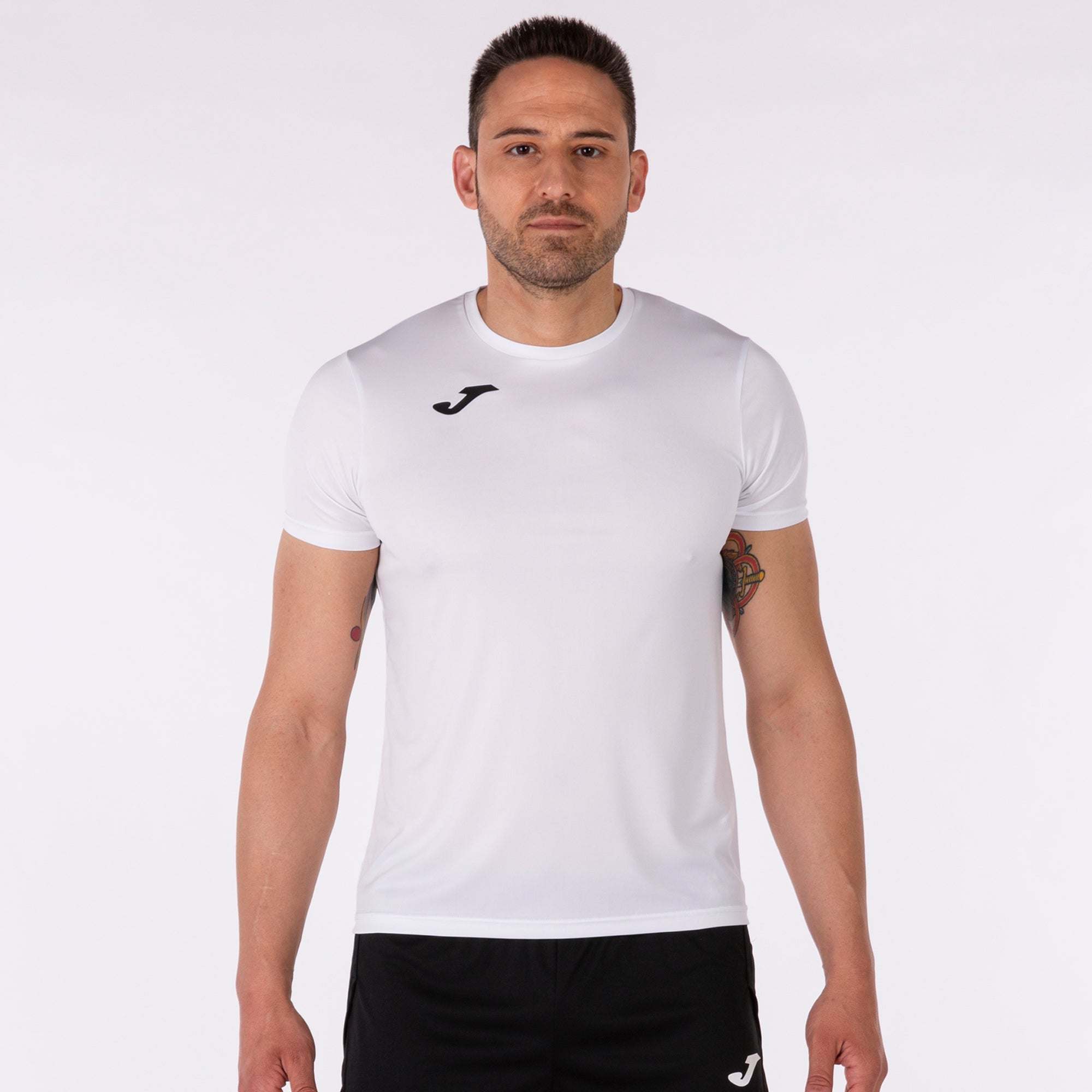 S/S T-SHIRT RECORD II - BIANCO