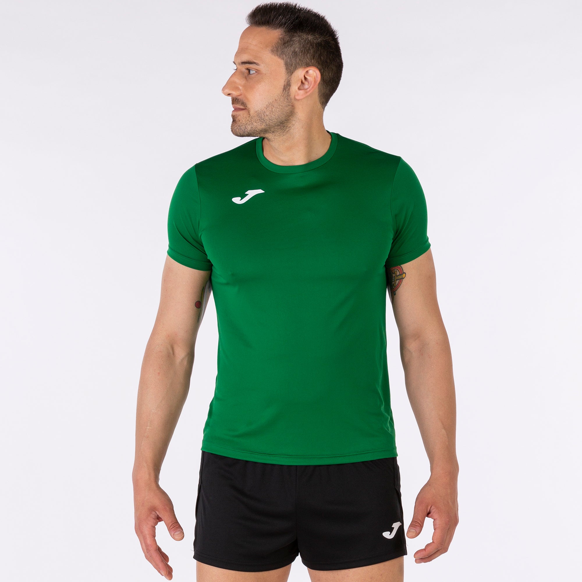 S/S T-SHIRT RECORD II - VERDE