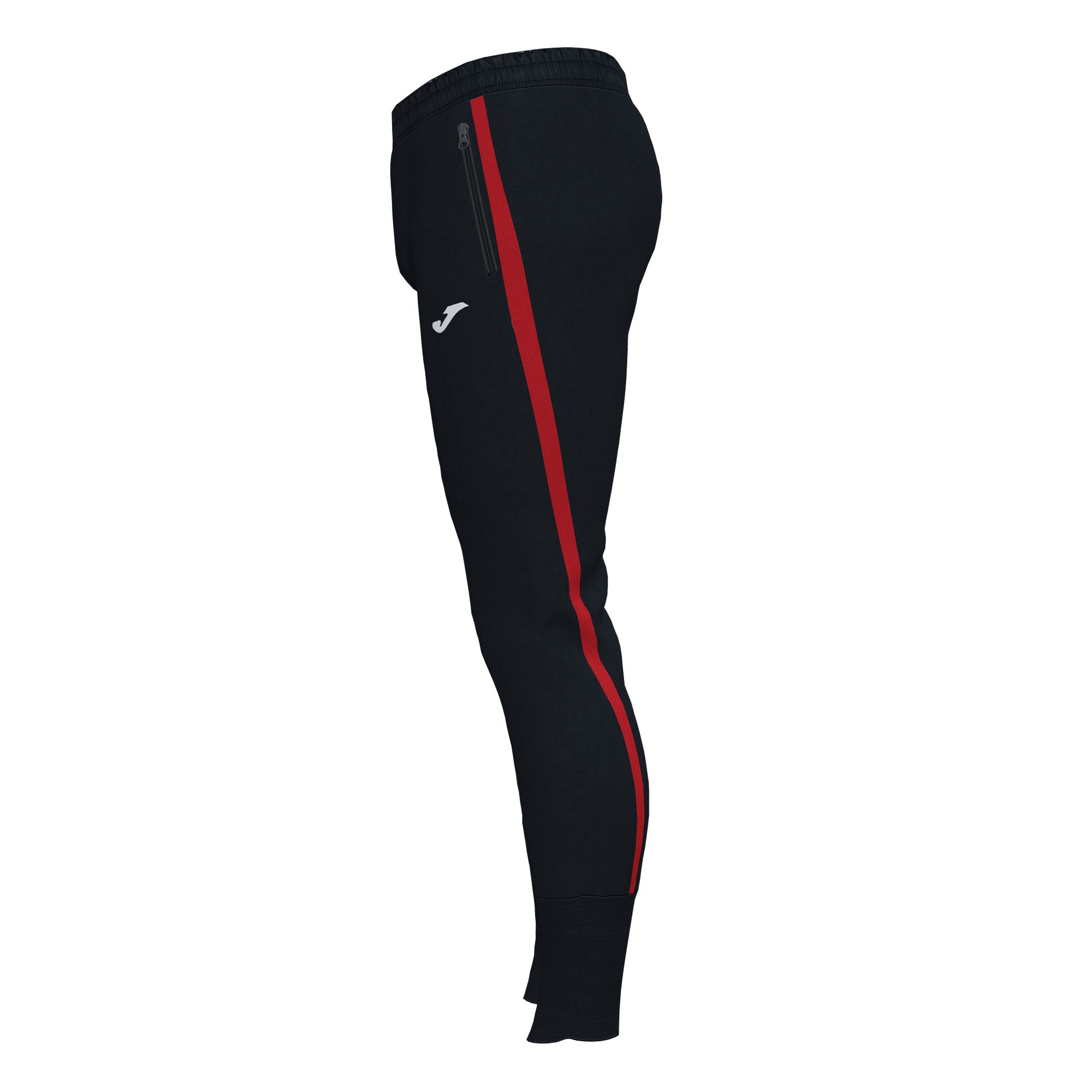 PANTS ADVANCE - NERO-ROSSO