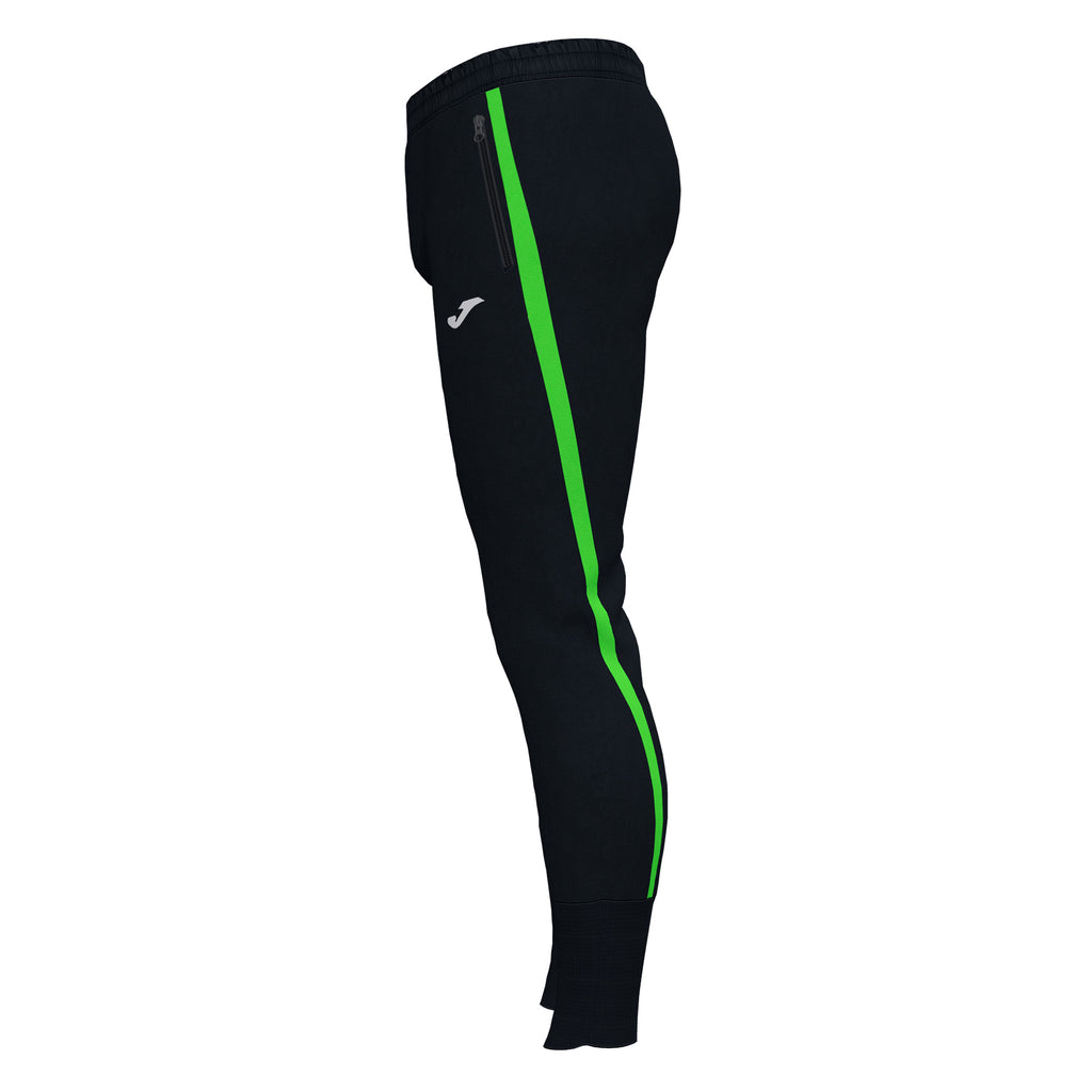 PANTS ADVANCE - NERO-VERDE FLUO