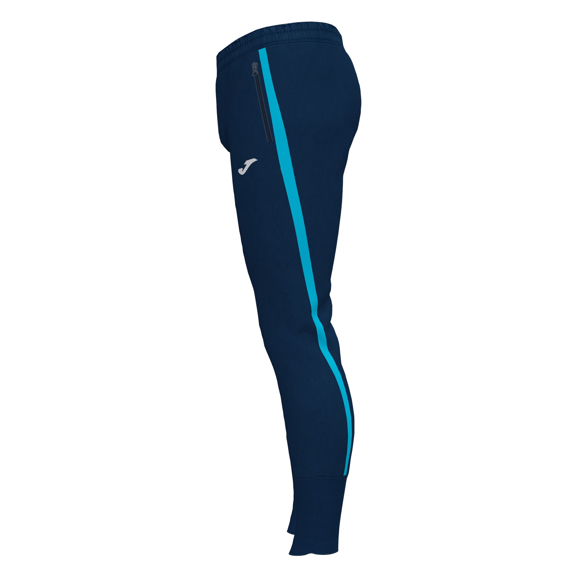 PANTS ADVANCE - BLU NAVY-TURCHESE FLUO