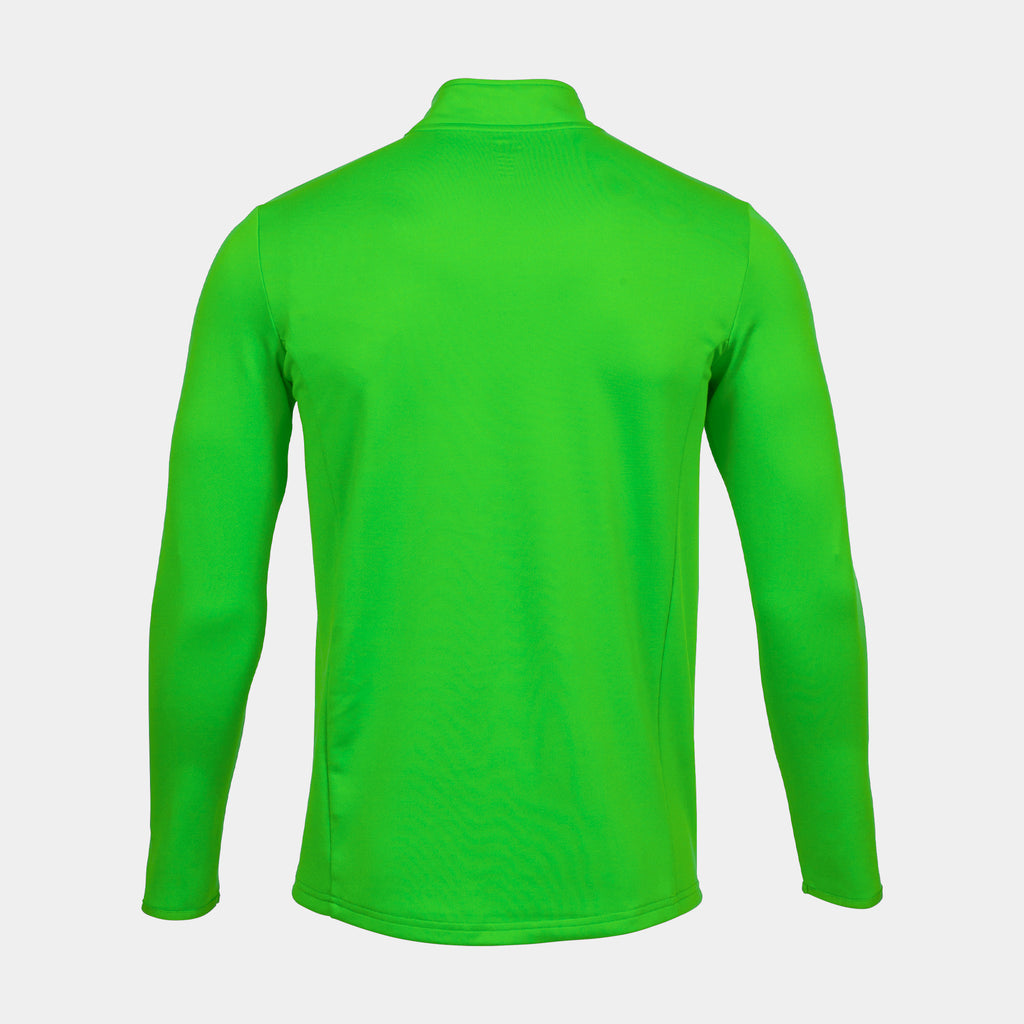 SWEATSHIRT RUNNING NIGHT - VERDE FLUO