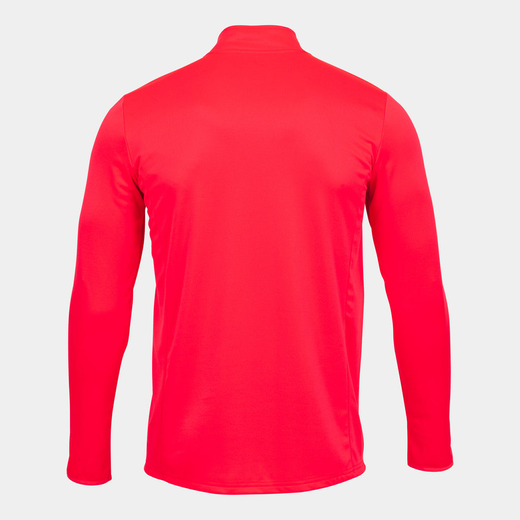 SWEATSHIRT RUNNING NIGHT - CORALLO FLUO