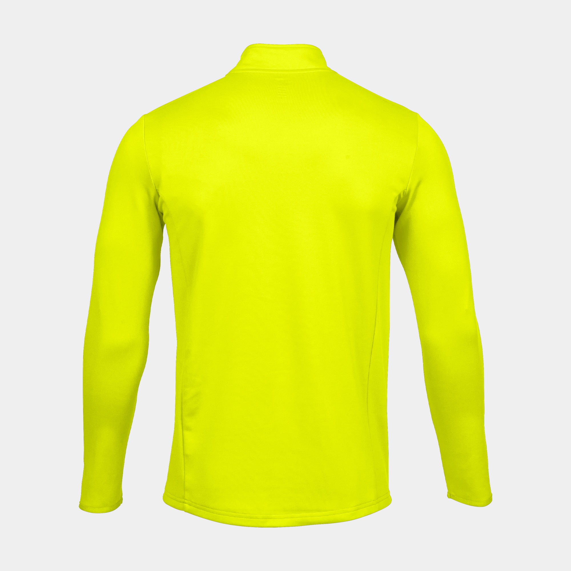 SWEATSHIRT RUNNING NIGHT - GIALLO FLUO