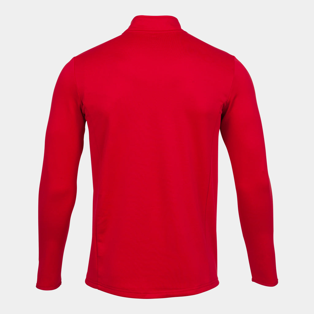 SWEATSHIRT RUNNING NIGHT - ROSSO