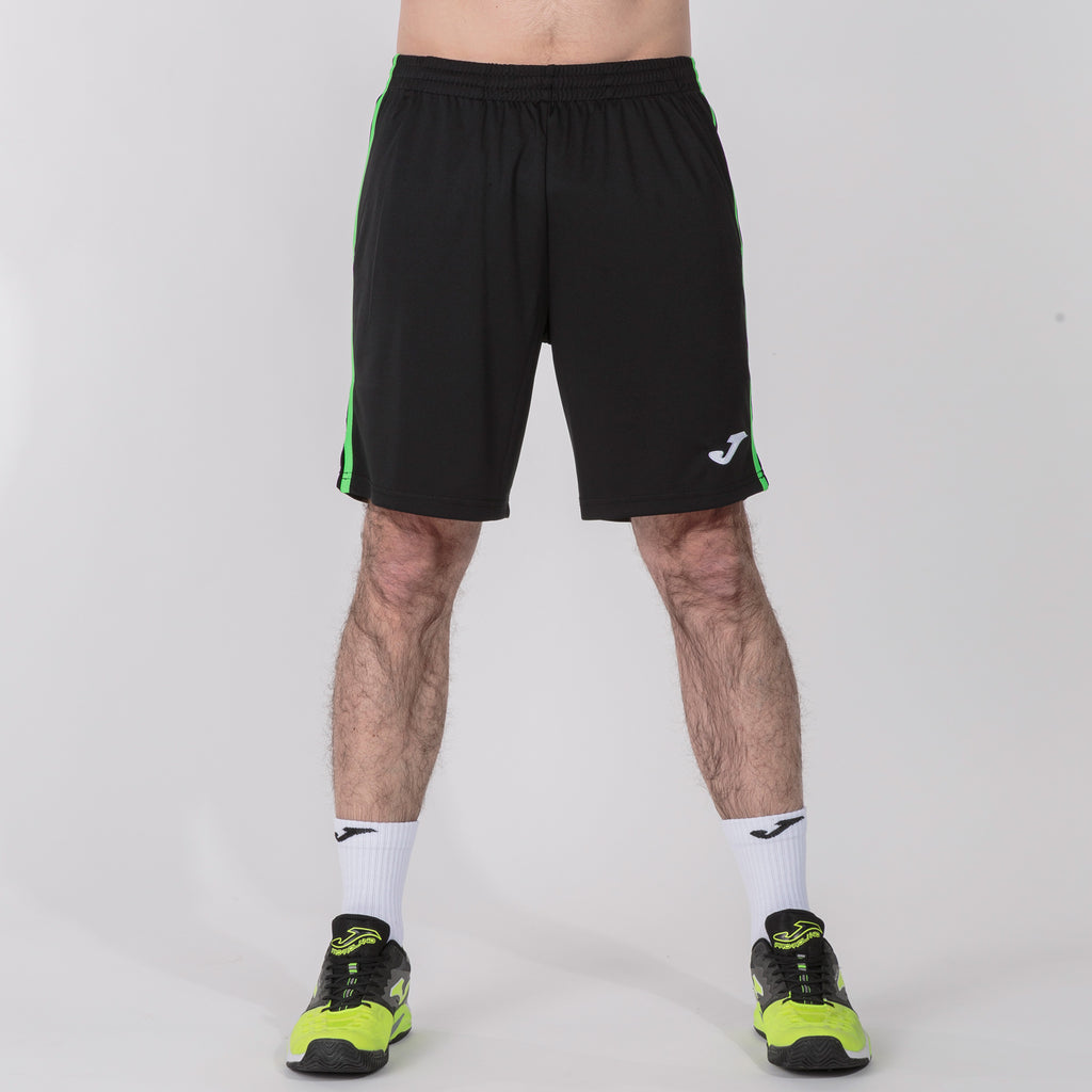 BERMUDA OPEN III - NERO-VERDE FLUO