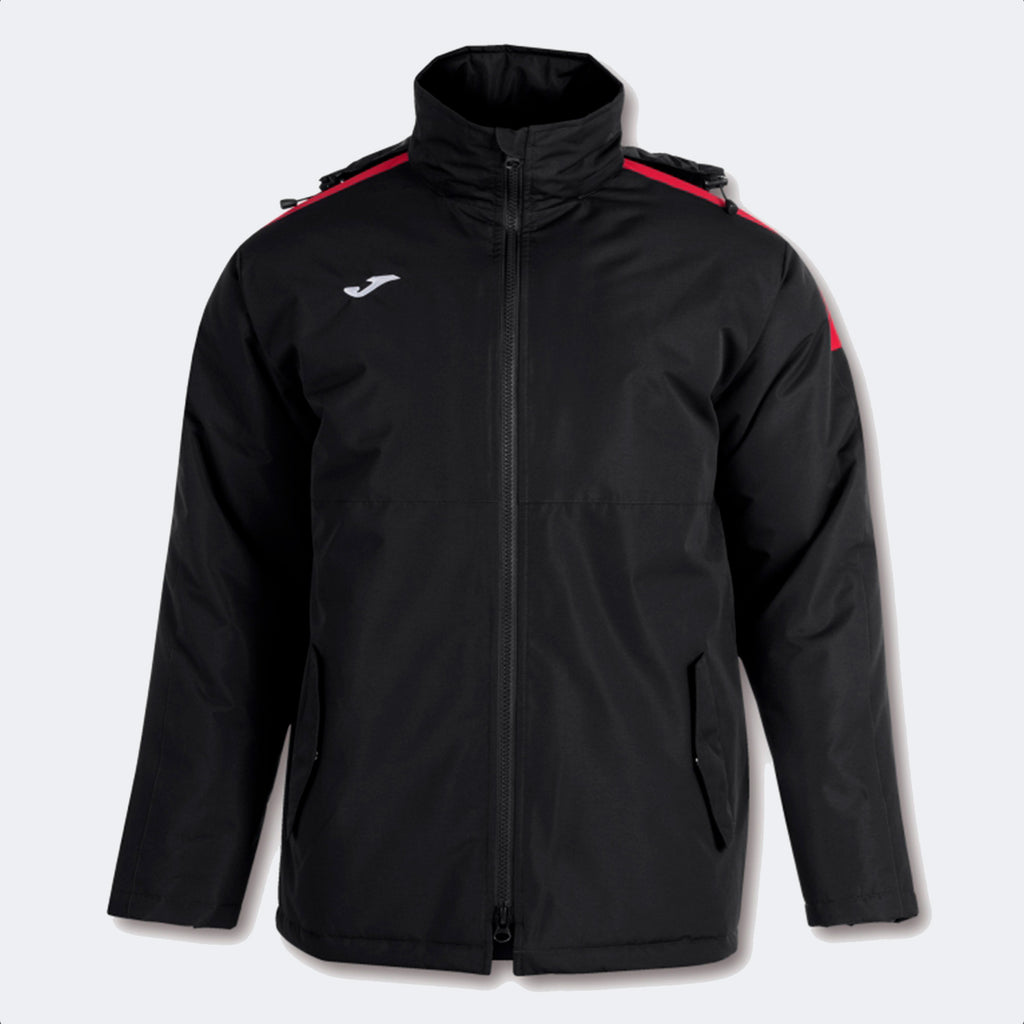 ANORAK TRIVOR - NERO-ROSSO