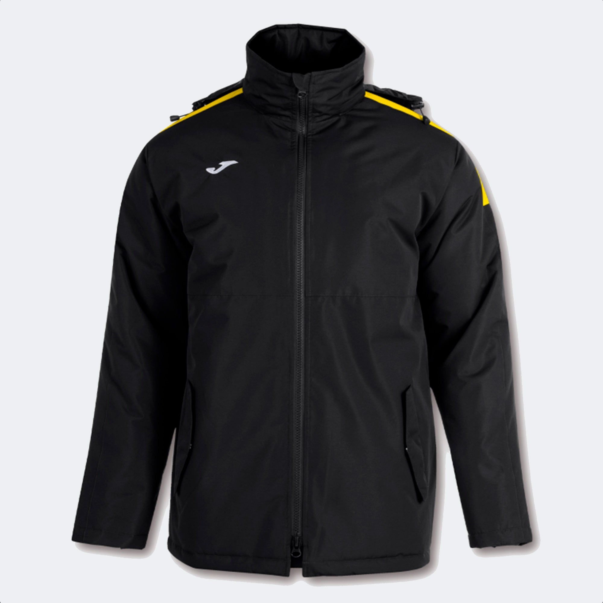 ANORAK TRIVOR - NERO-GIALLO