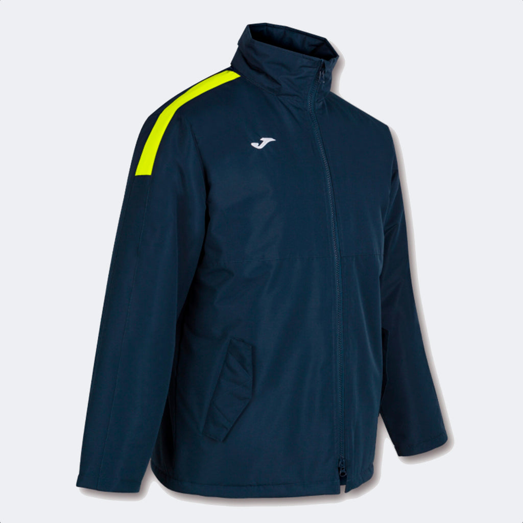 ANORAK TRIVOR - BLU NAVY-GIALLO FLUO