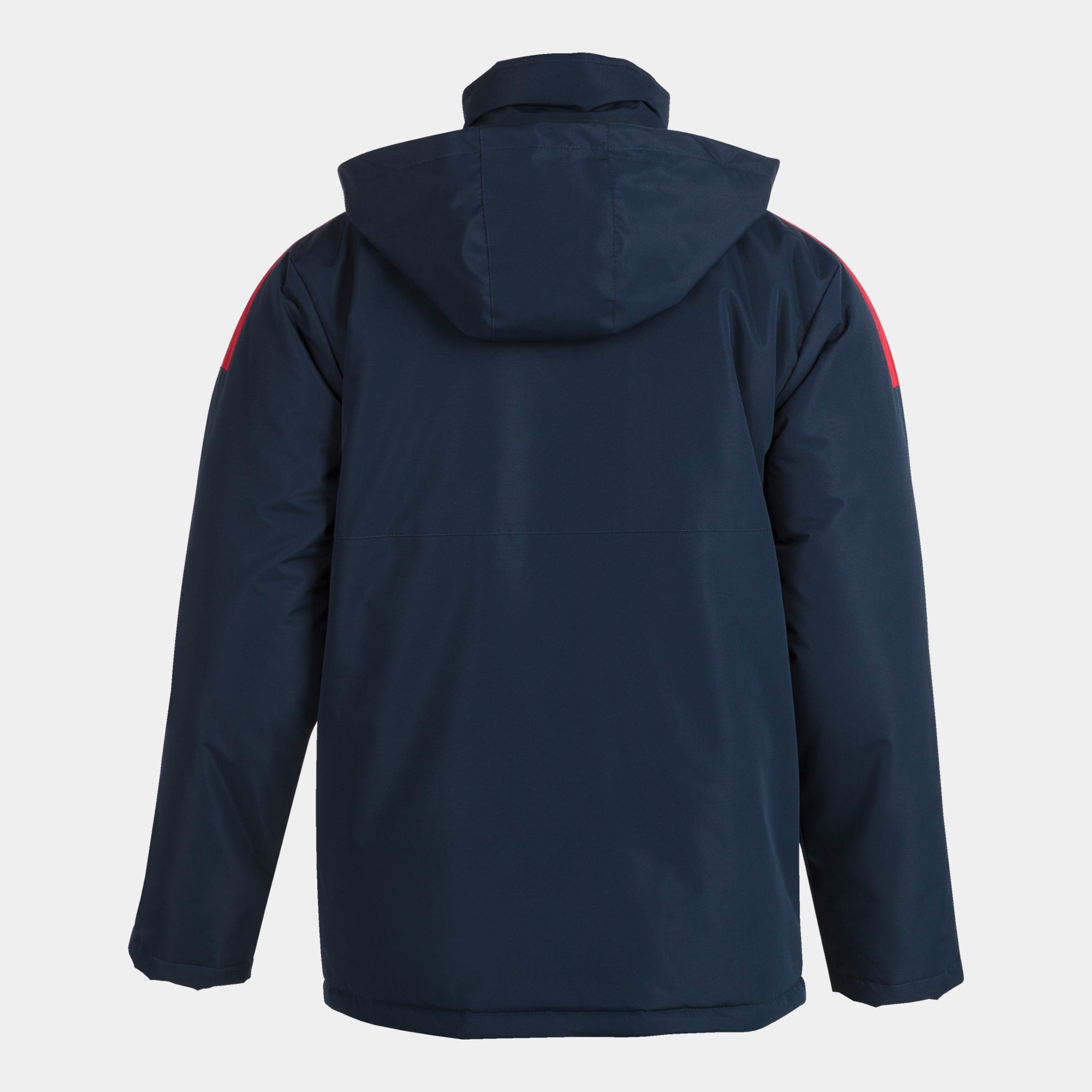 ANORAK TRIVOR - BLU NAVY-ROSSO