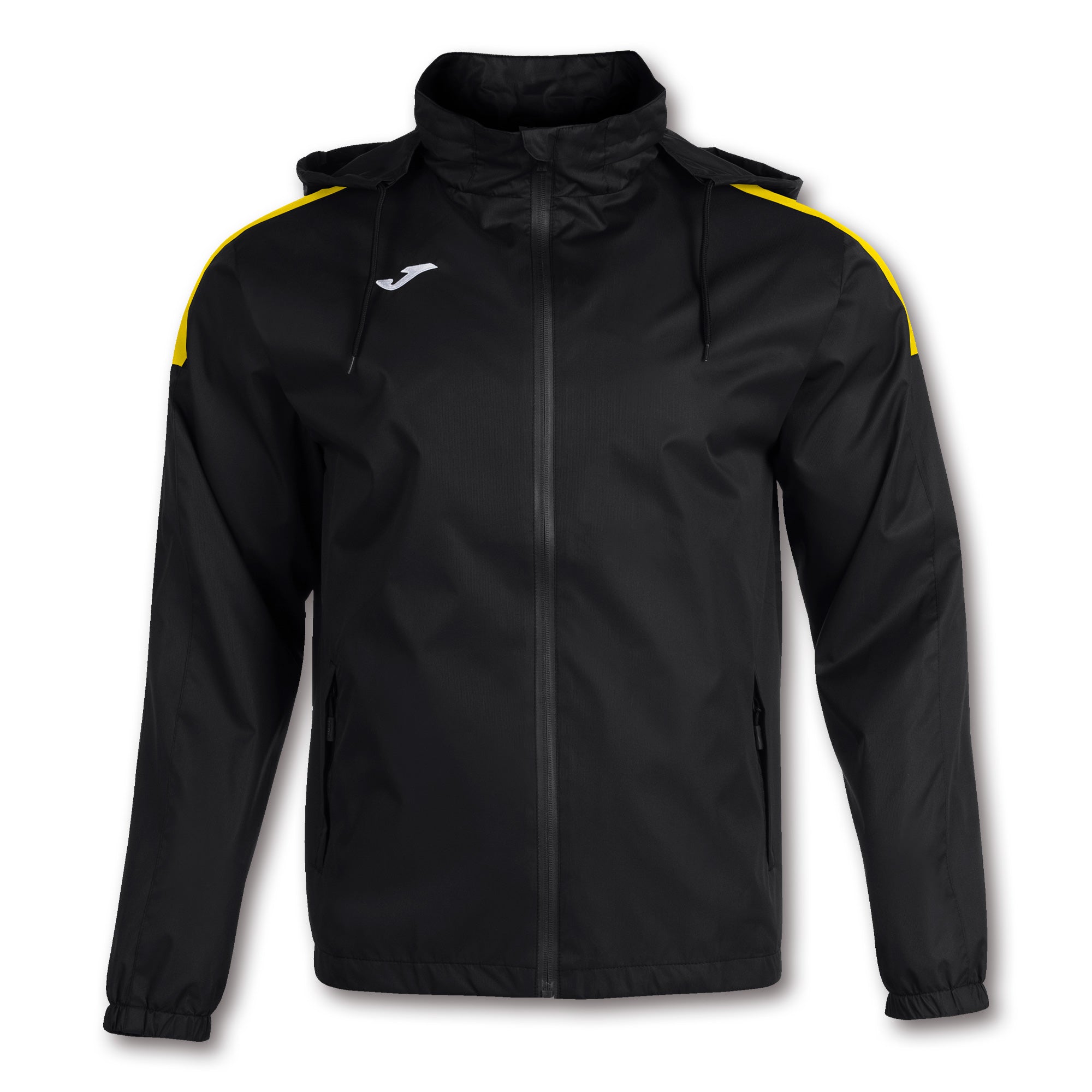 RAINCOAT TRIVOR - NERO-GIALLO