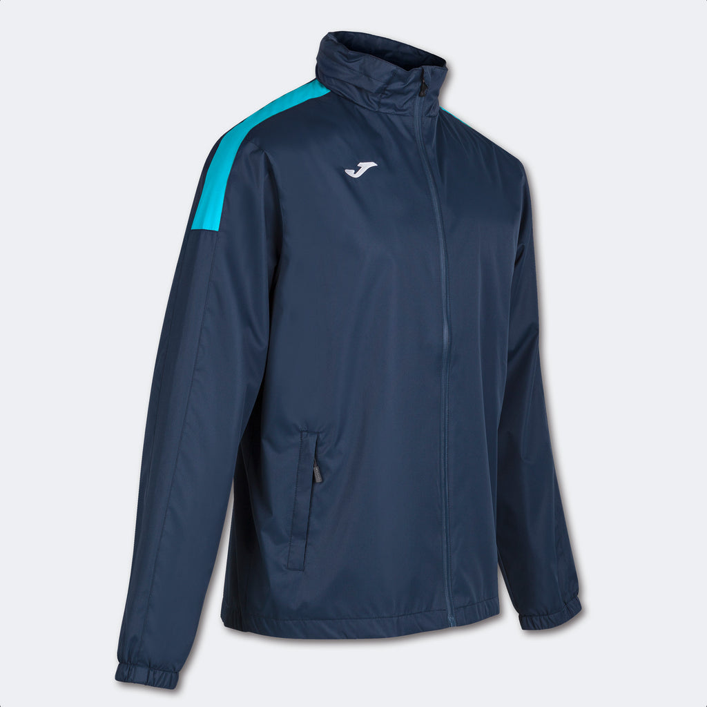 RAINCOAT TRIVOR - BLU NAVY-TURCHESE FLUO - BLU NAVY-TURCHESE FLUO