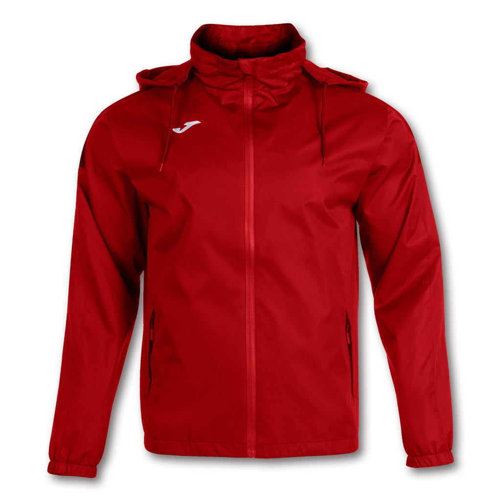 RAINCOAT TRIVOR - ROSSO