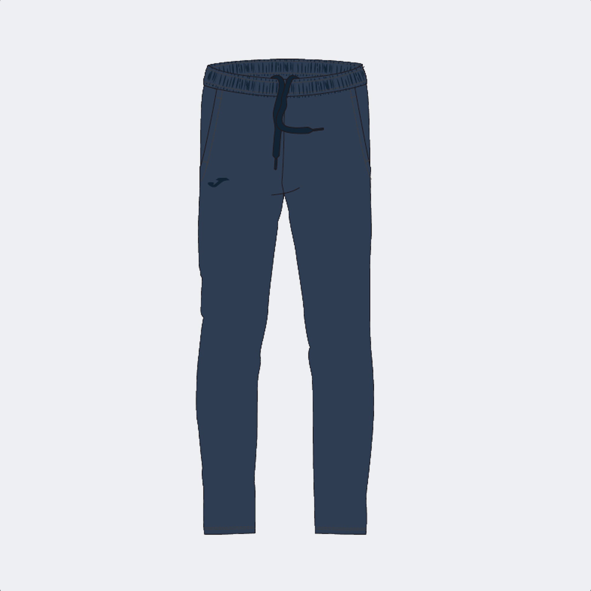 MONTANA STRAIGHT LONG PANTS - BLU