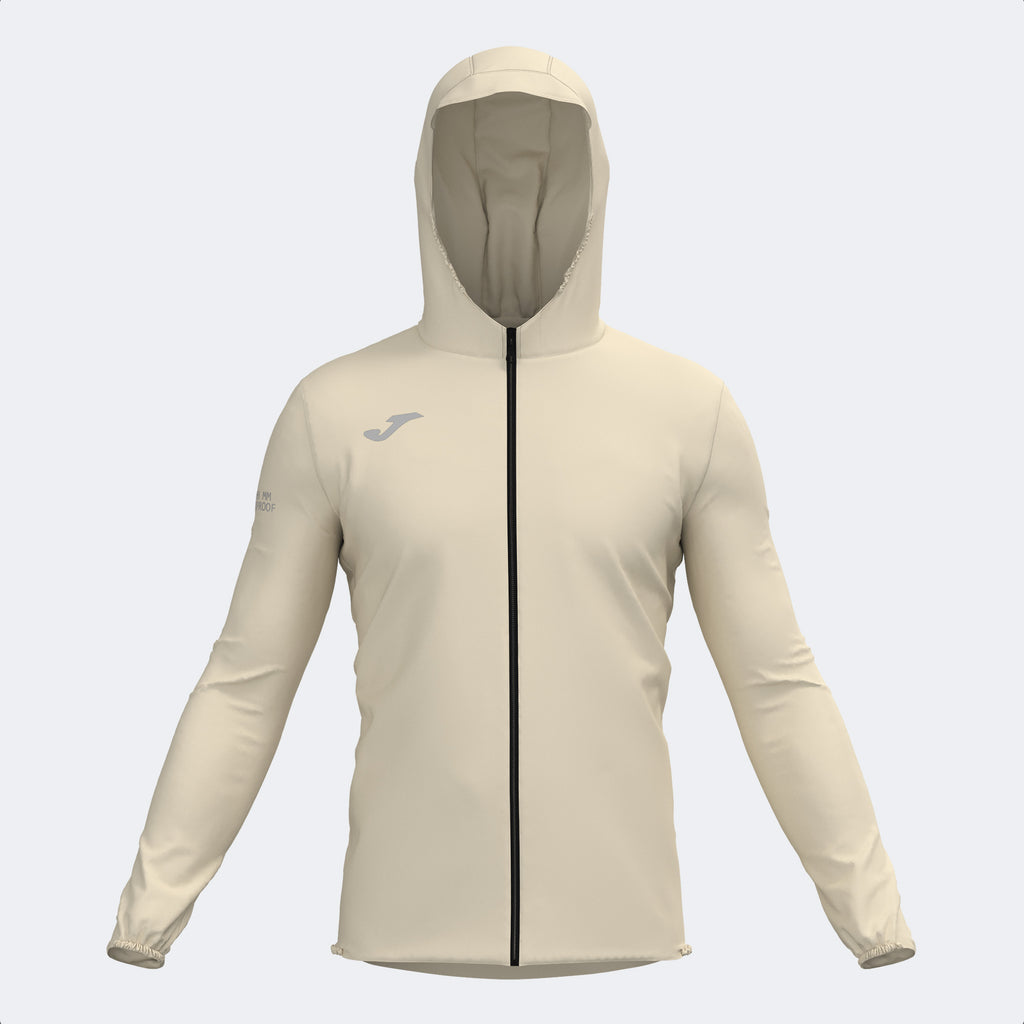 R-TRAIL NATURE RAINCOAT - BEIGE - BEIGE