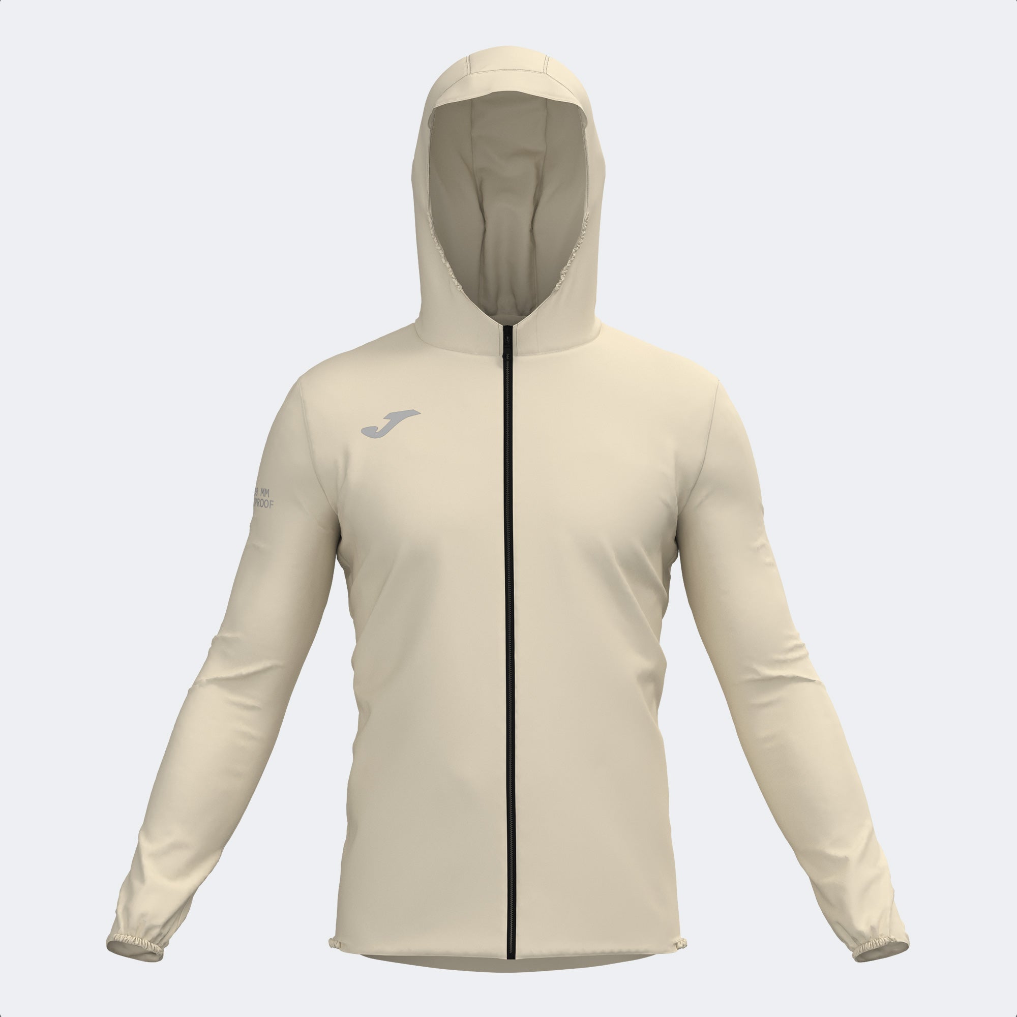 R-TRAIL NATURE RAINCOAT - BEIGE - BEIGE