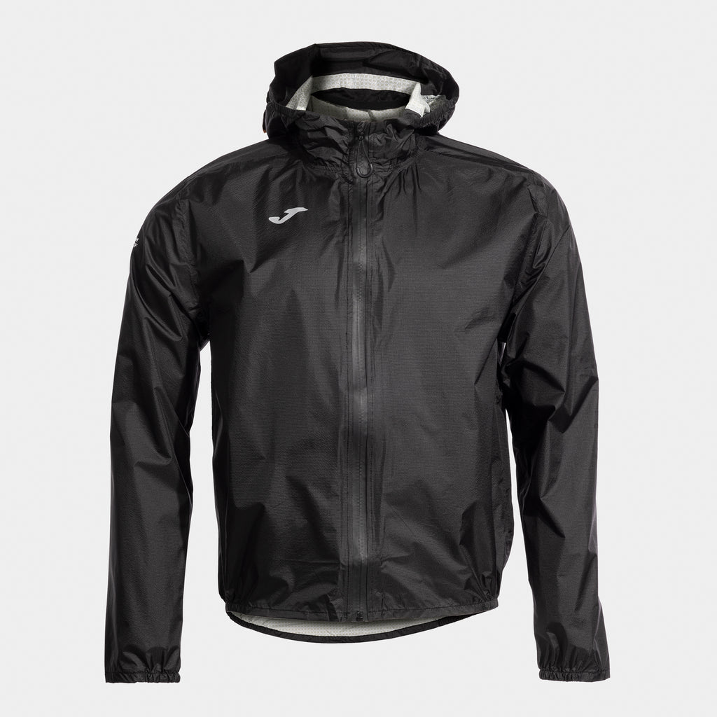 R-TRAIL NATURE RAINCOAT - NERO - NERO