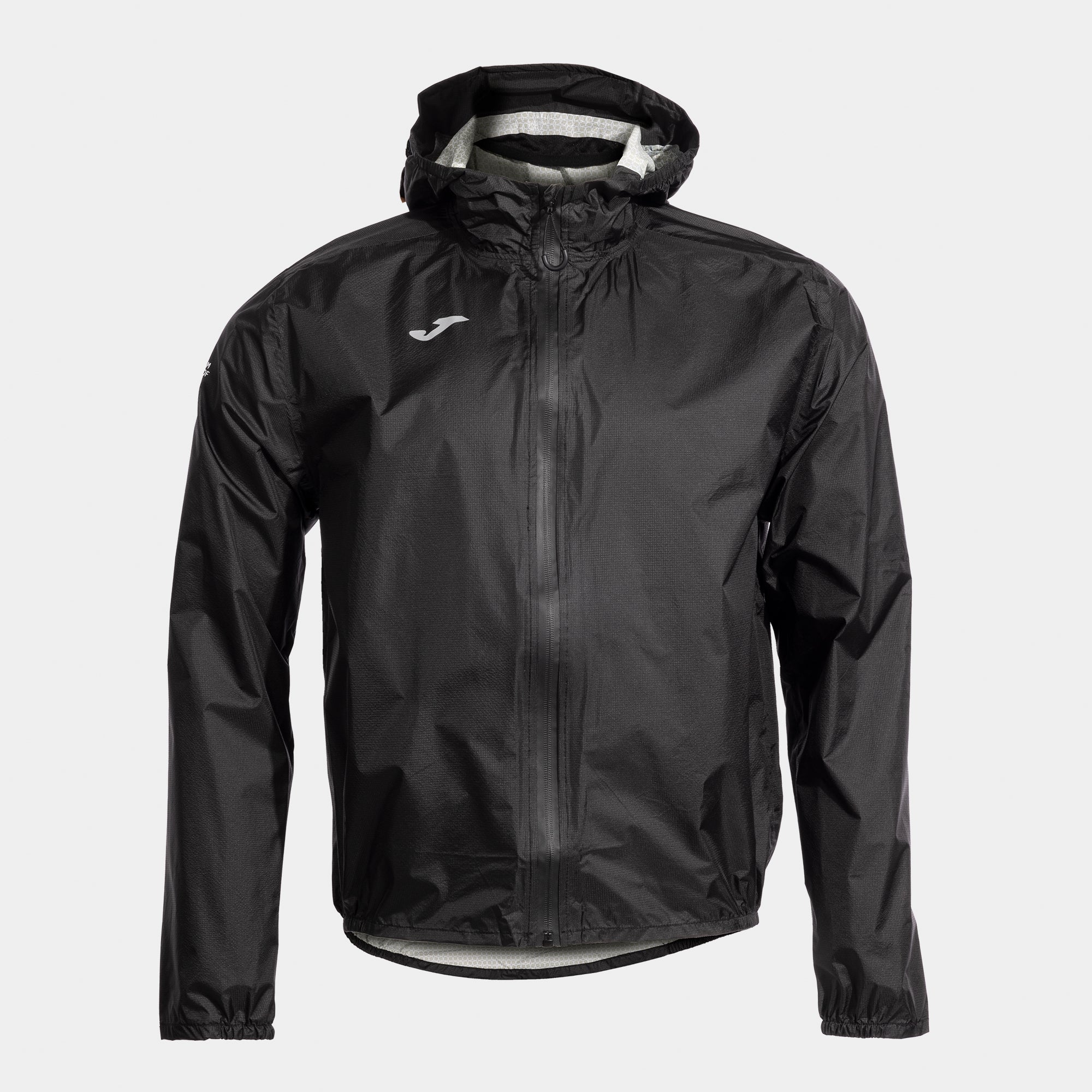 R-TRAIL NATURE RAINCOAT - NERO - NERO