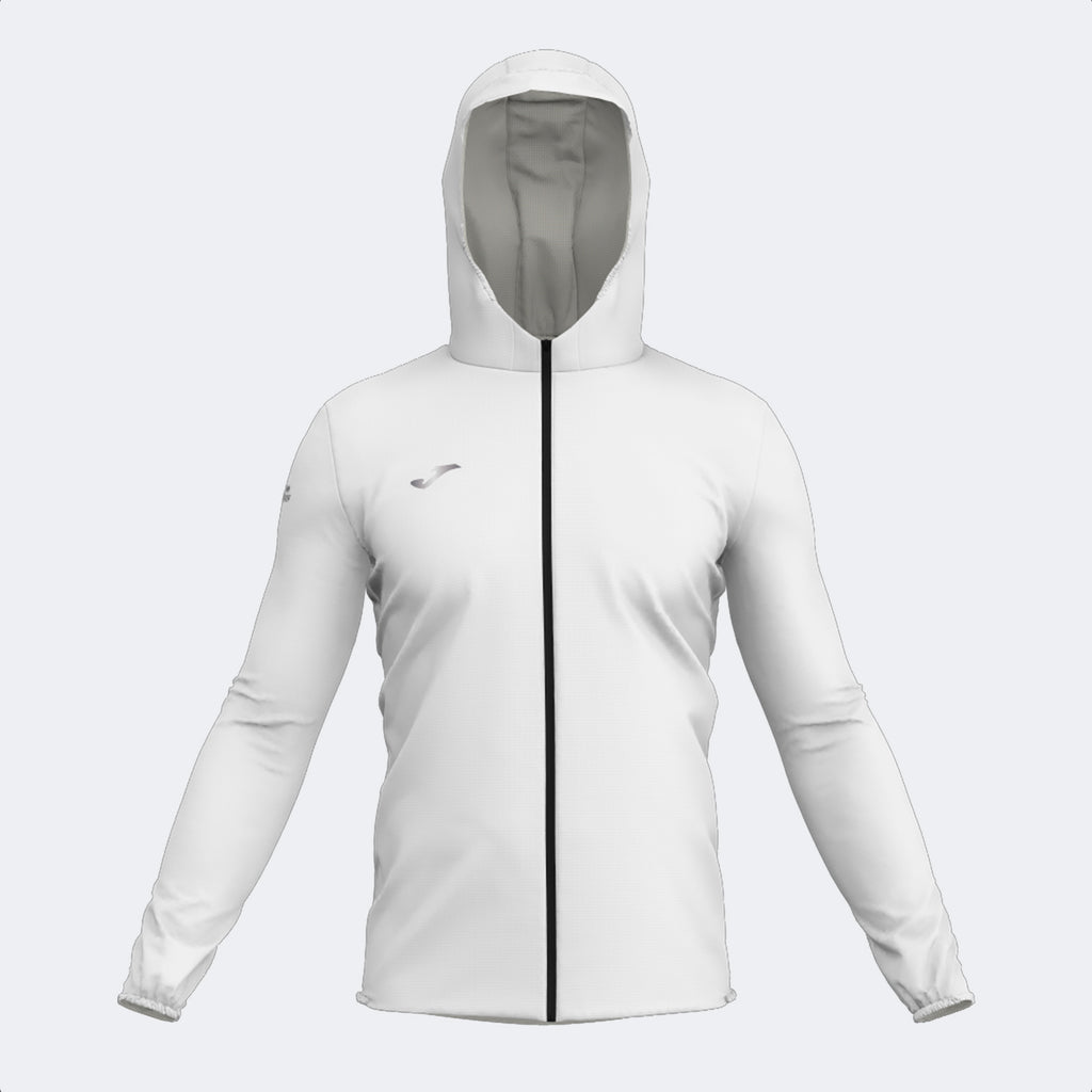 R-CITY RAINCOAT - BIANCO