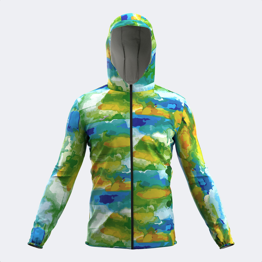 R-TRAIL NATURE RAINCOAT - VERDE - VERDE