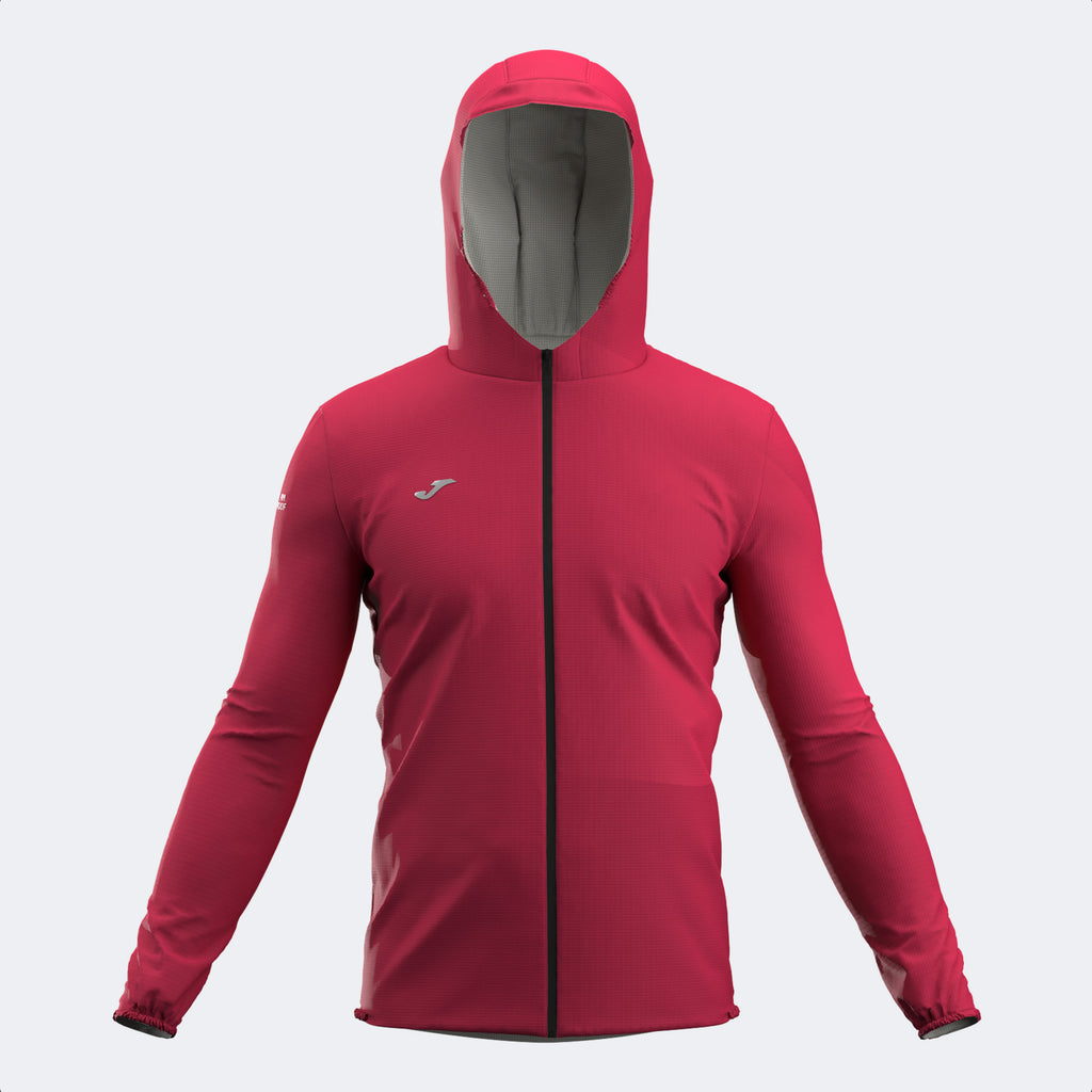 R-TRAIL NATURE RAINCOAT - FUCSIA - FUCSIA