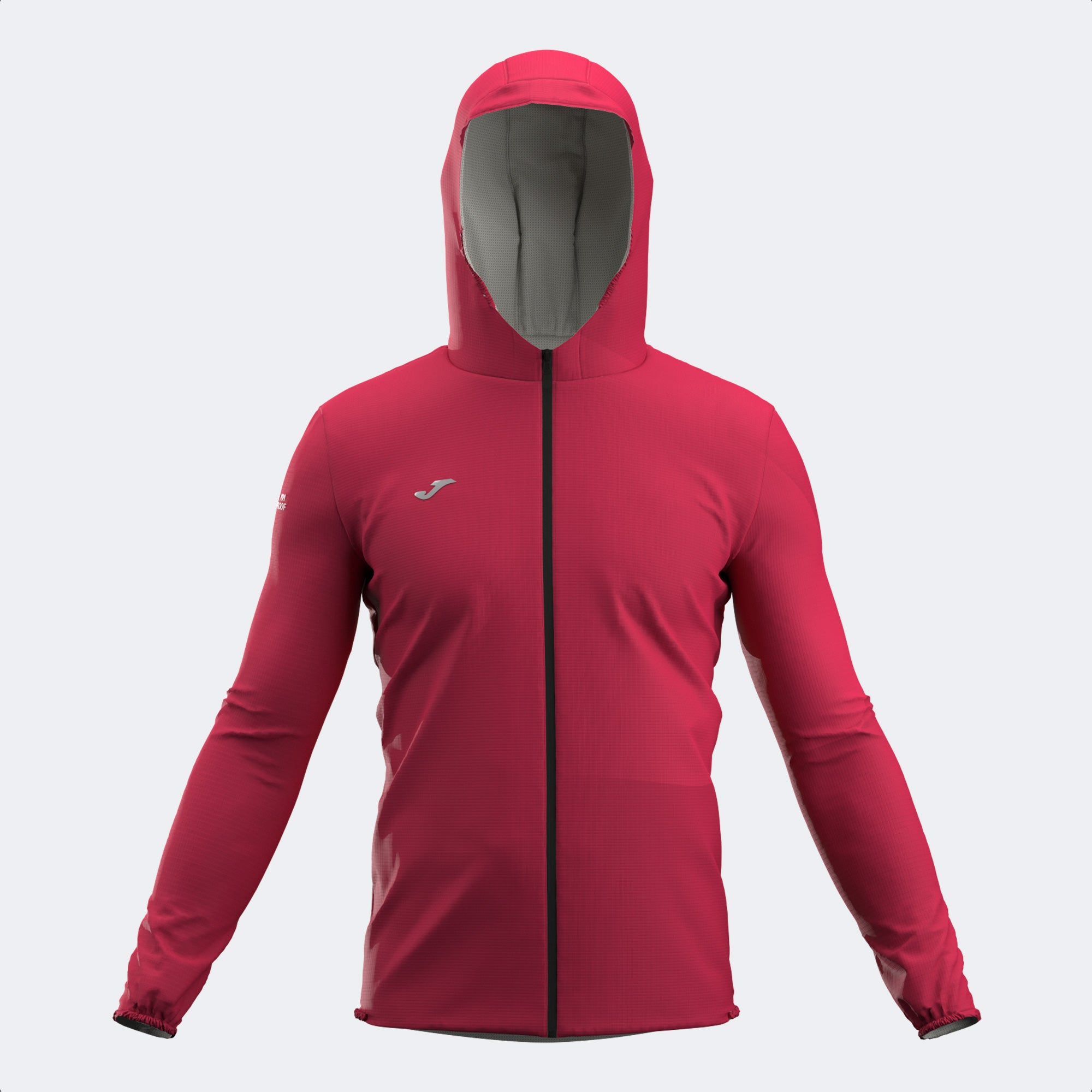 R-TRAIL NATURE RAINCOAT - FUCSIA - FUCSIA