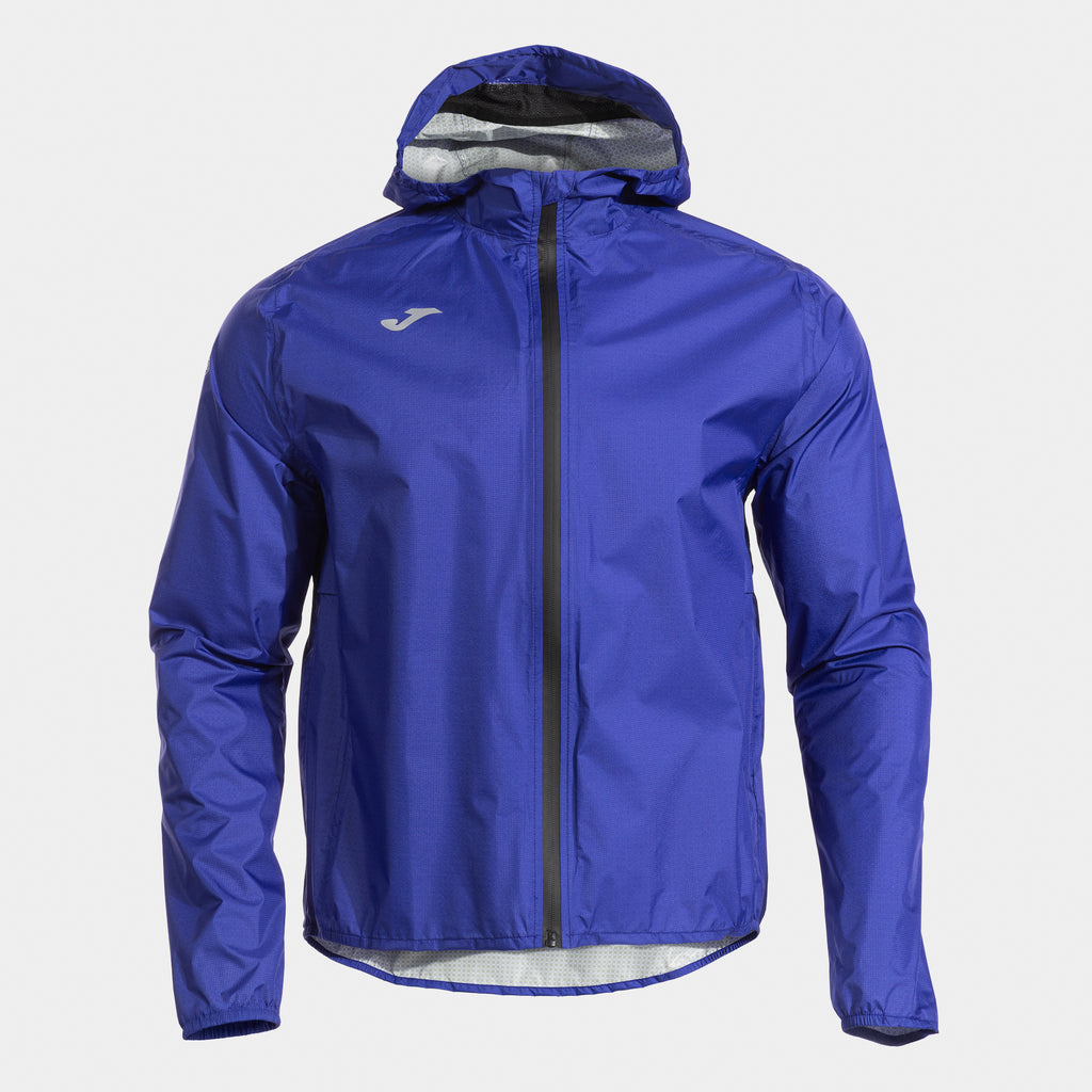 R-NIGHT ICONIC RAINCOAT - BLU - BLU