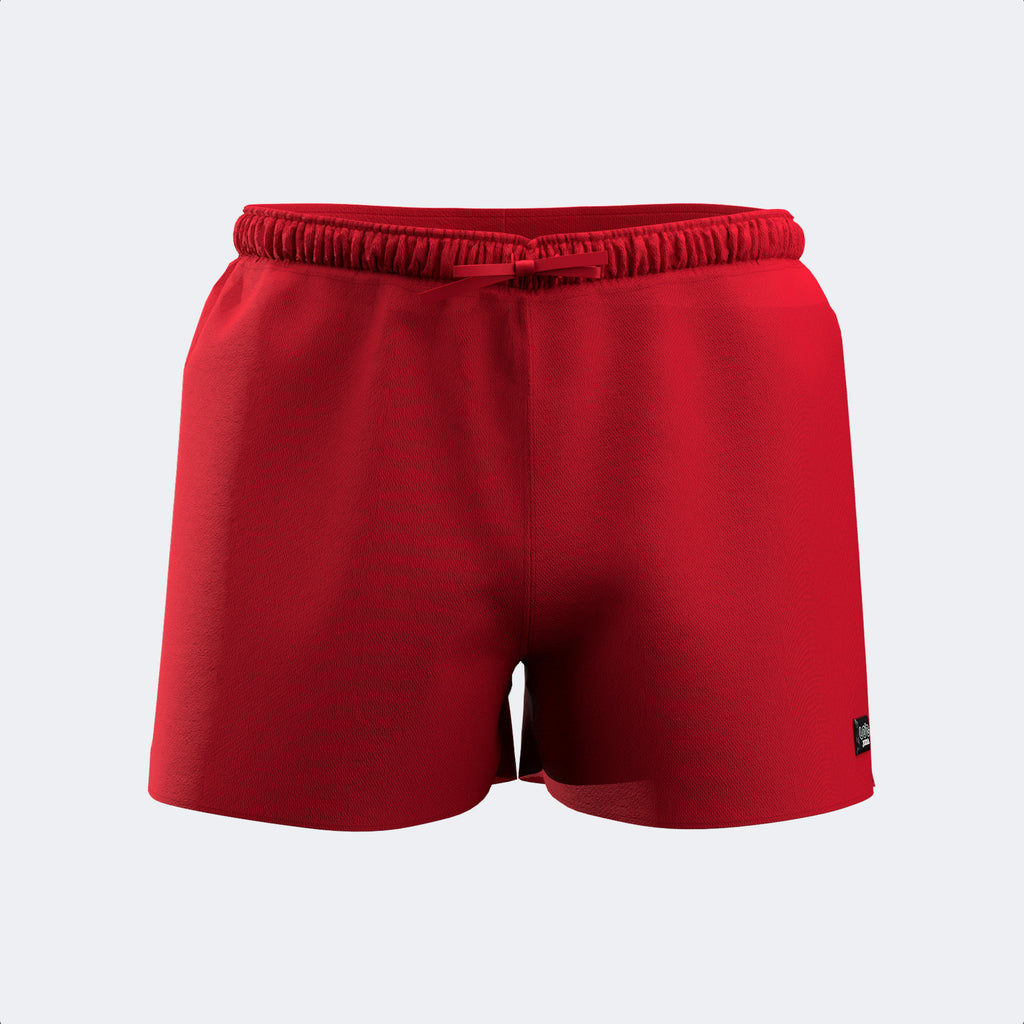 ARNAO SWIM SHORTS - ROSSO